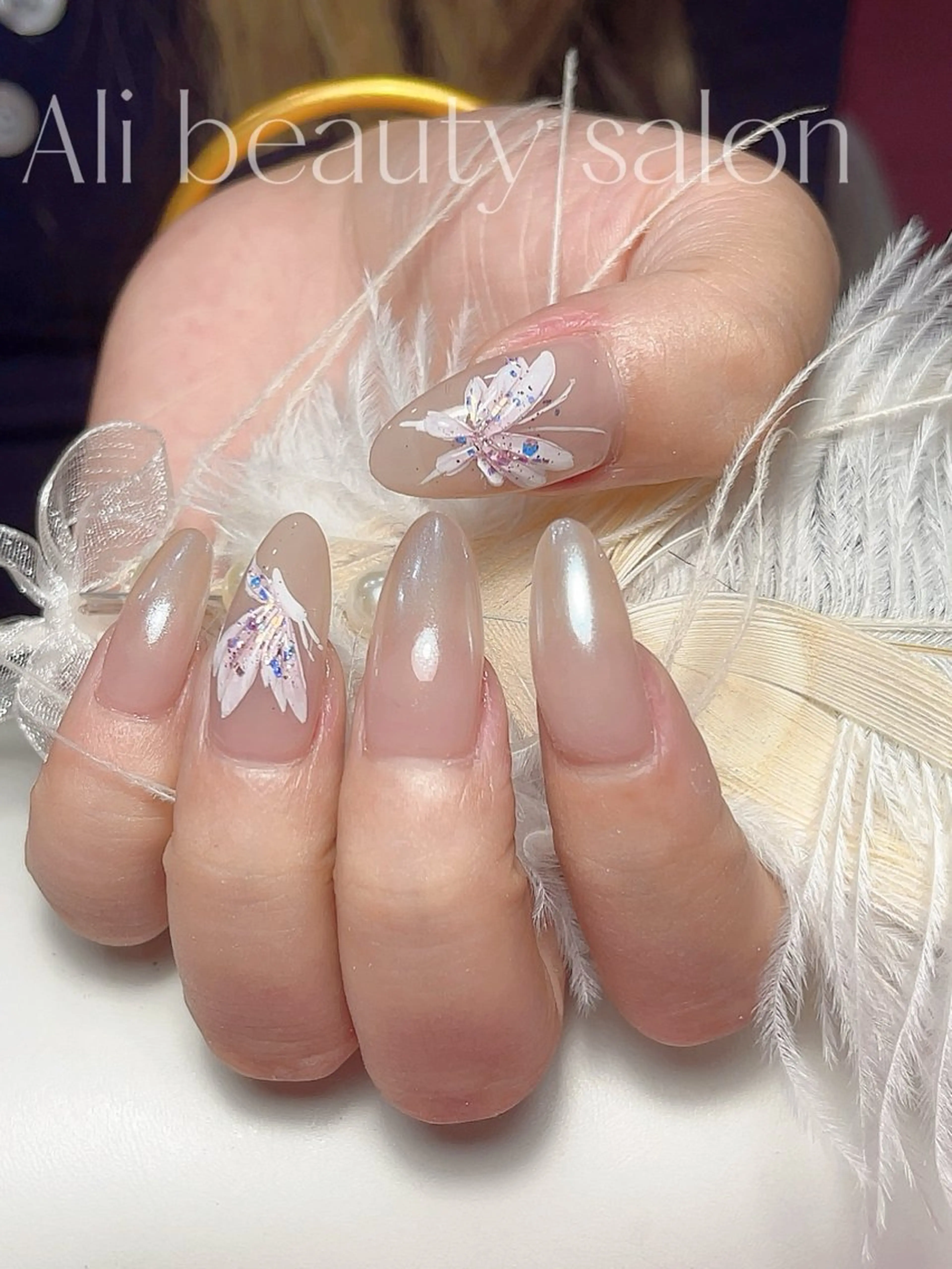 ネイル ハンドネイル Ali 新小岩 ネイル専門のネイルデザイン