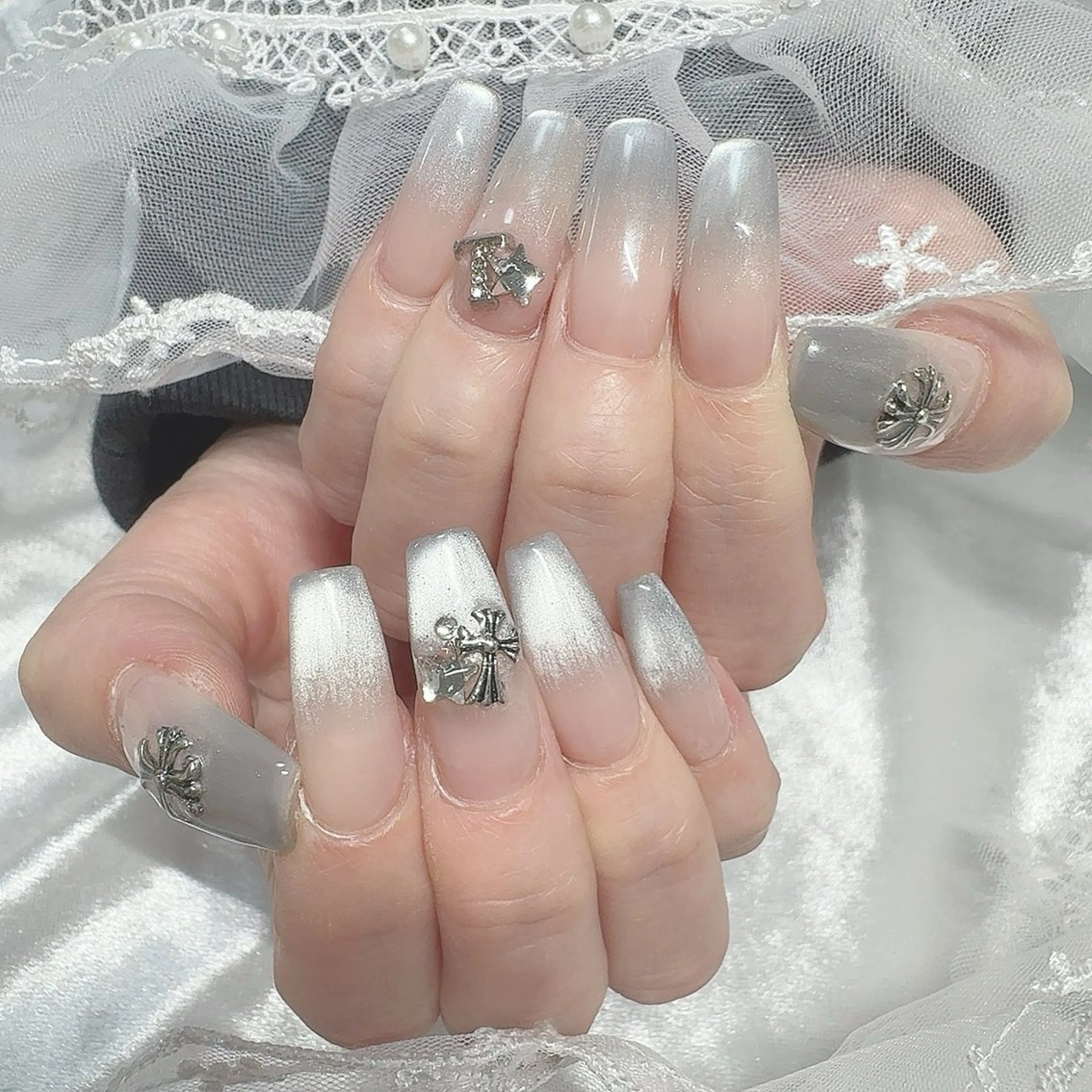 ネイル ハンドネイル フットネイル Best Nail NANA🤍のネイルデザイン