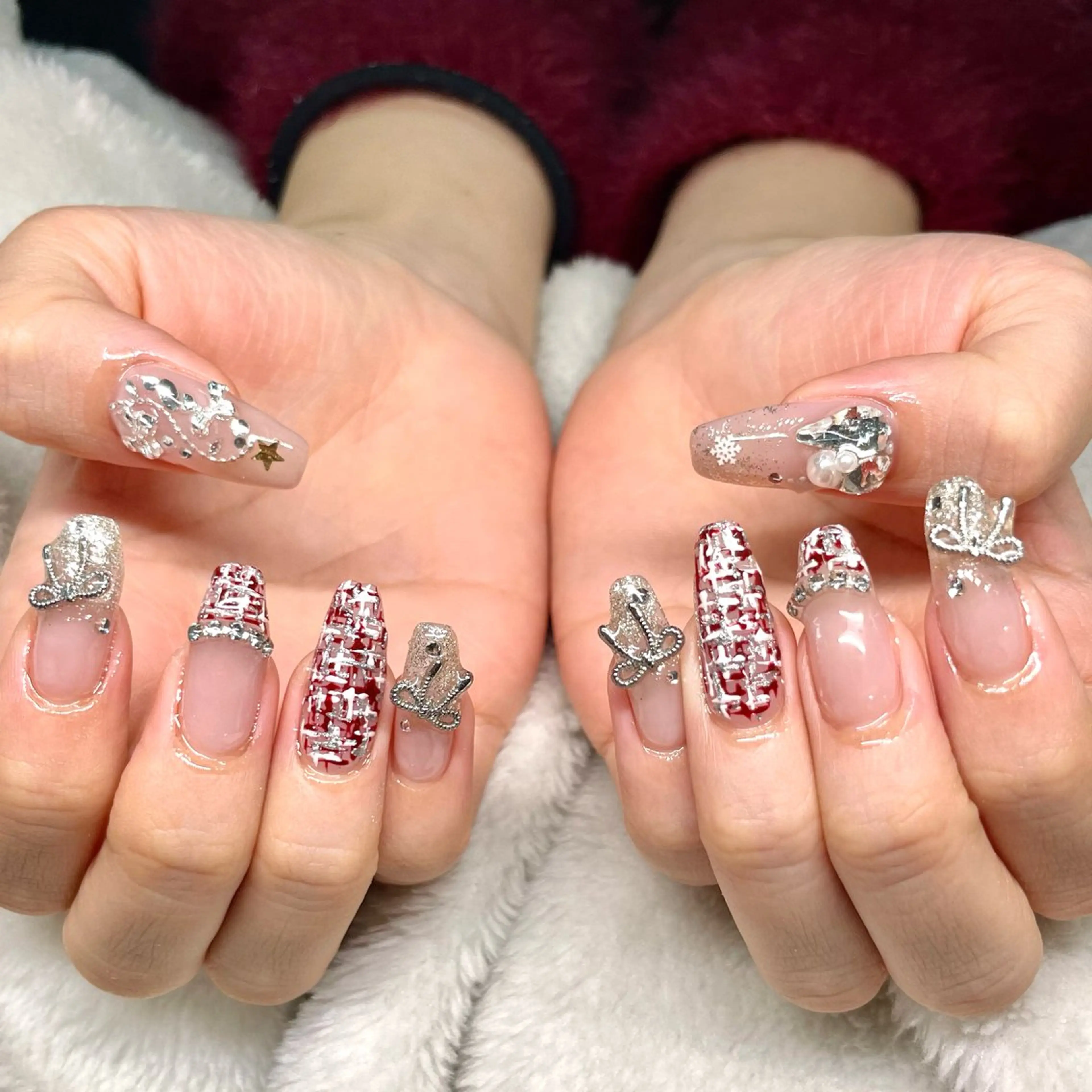 ネイル ハンドネイル nail🌿 miuのネイルデザイン