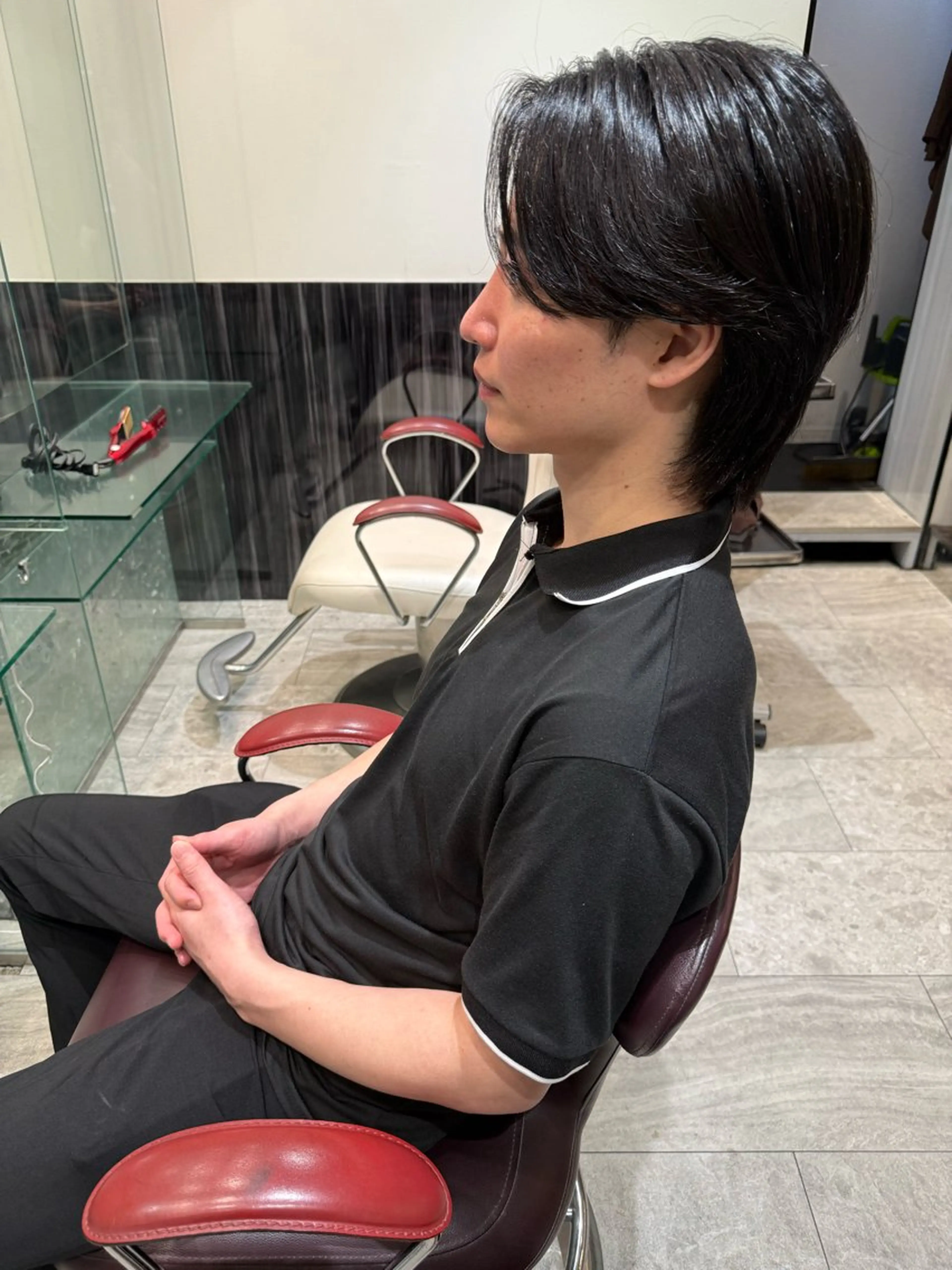 メンズ カット ヘアセット ✨上村 潤平✨メンズヘア✨のヘアスタイル