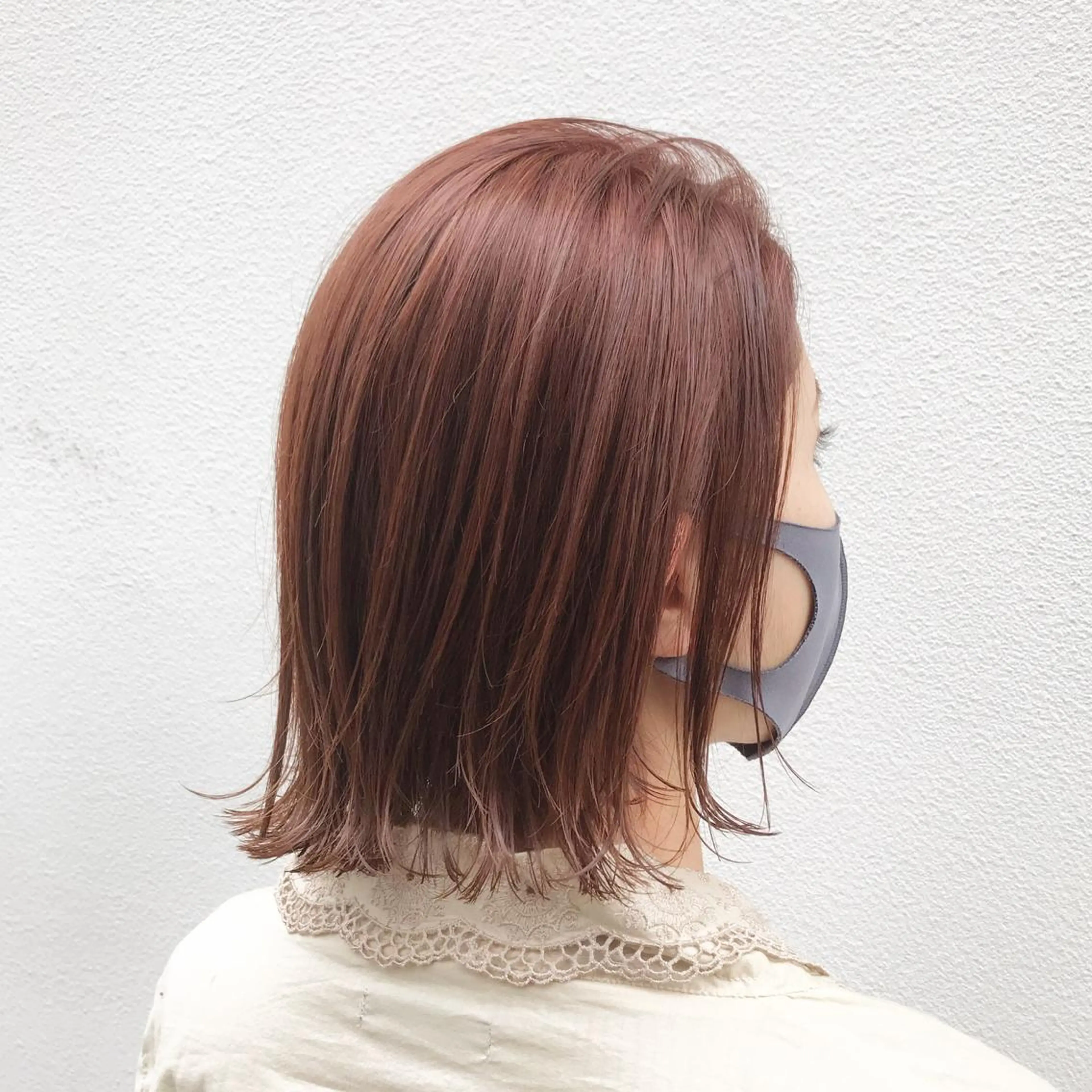 ショート カラー 嶋佐 昌大 シマサマオのヘアスタイル