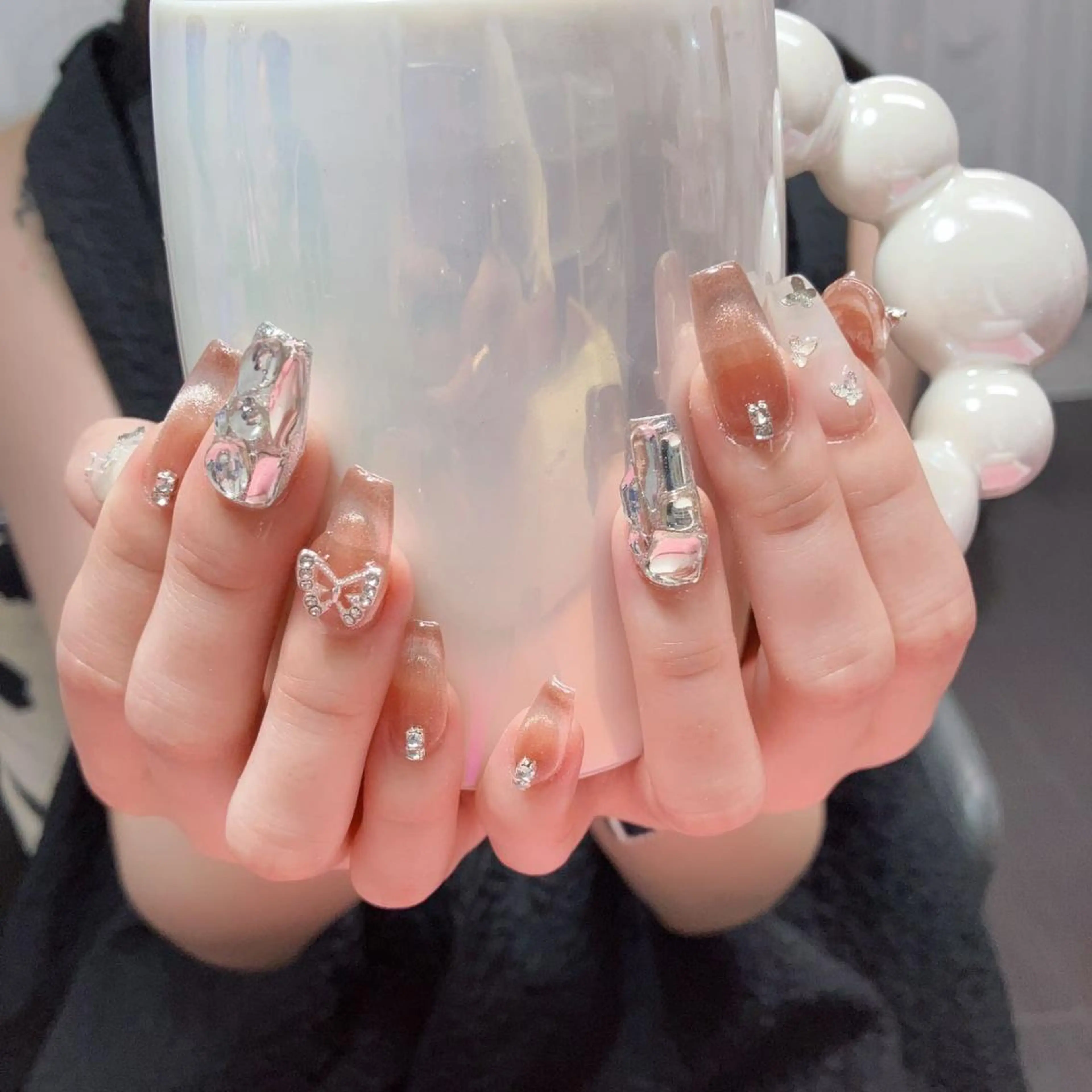 ネイル ハンドネイル DEMAIN- 🌹のネイルデザイン