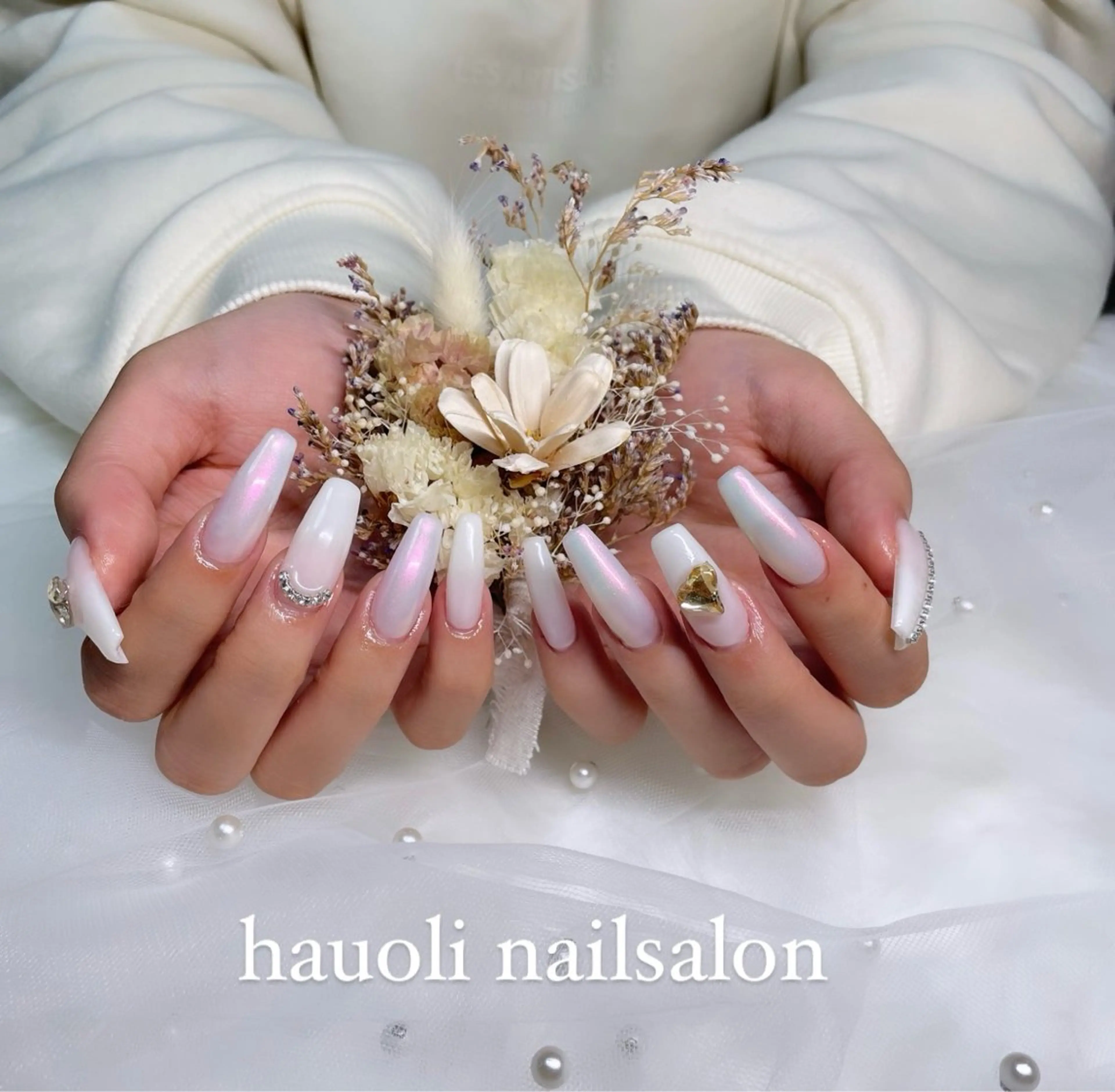 ネイル hauoli yuuriのネイルデザイン