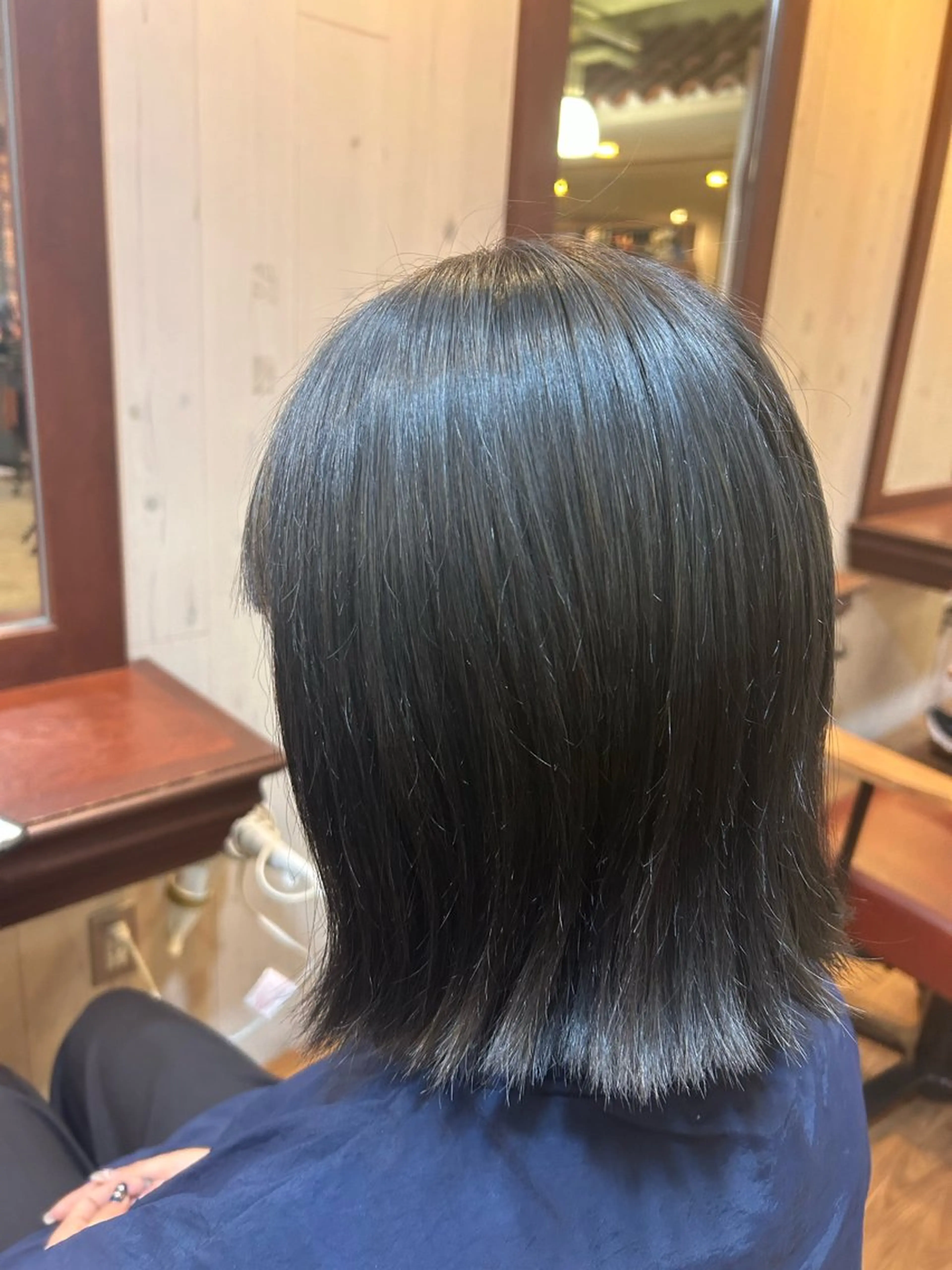 カラー hair produce UP's所属・Up's Riaのヘアスタイル