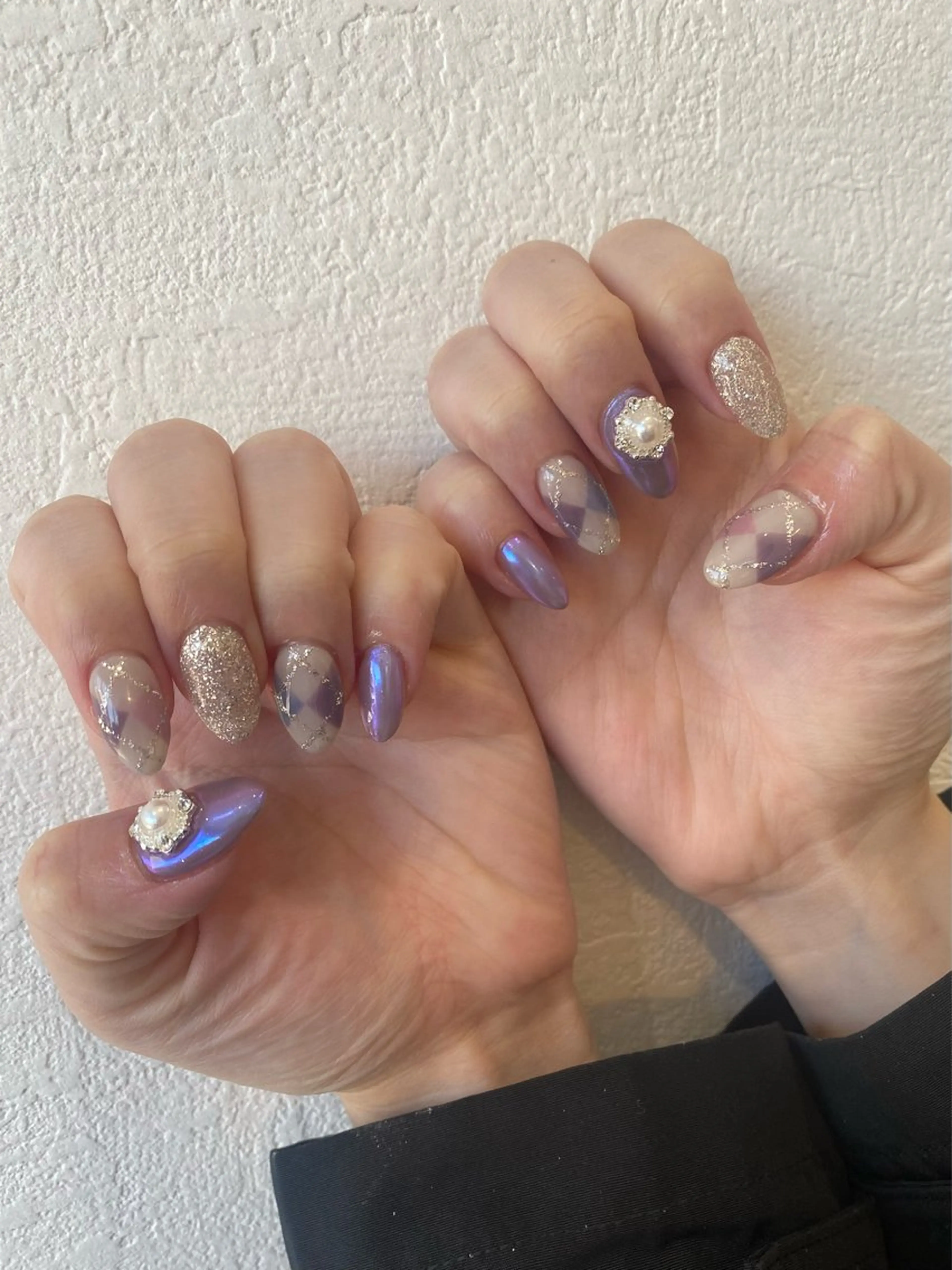 ネイル &草津店 森なぎさのネイルデザイン