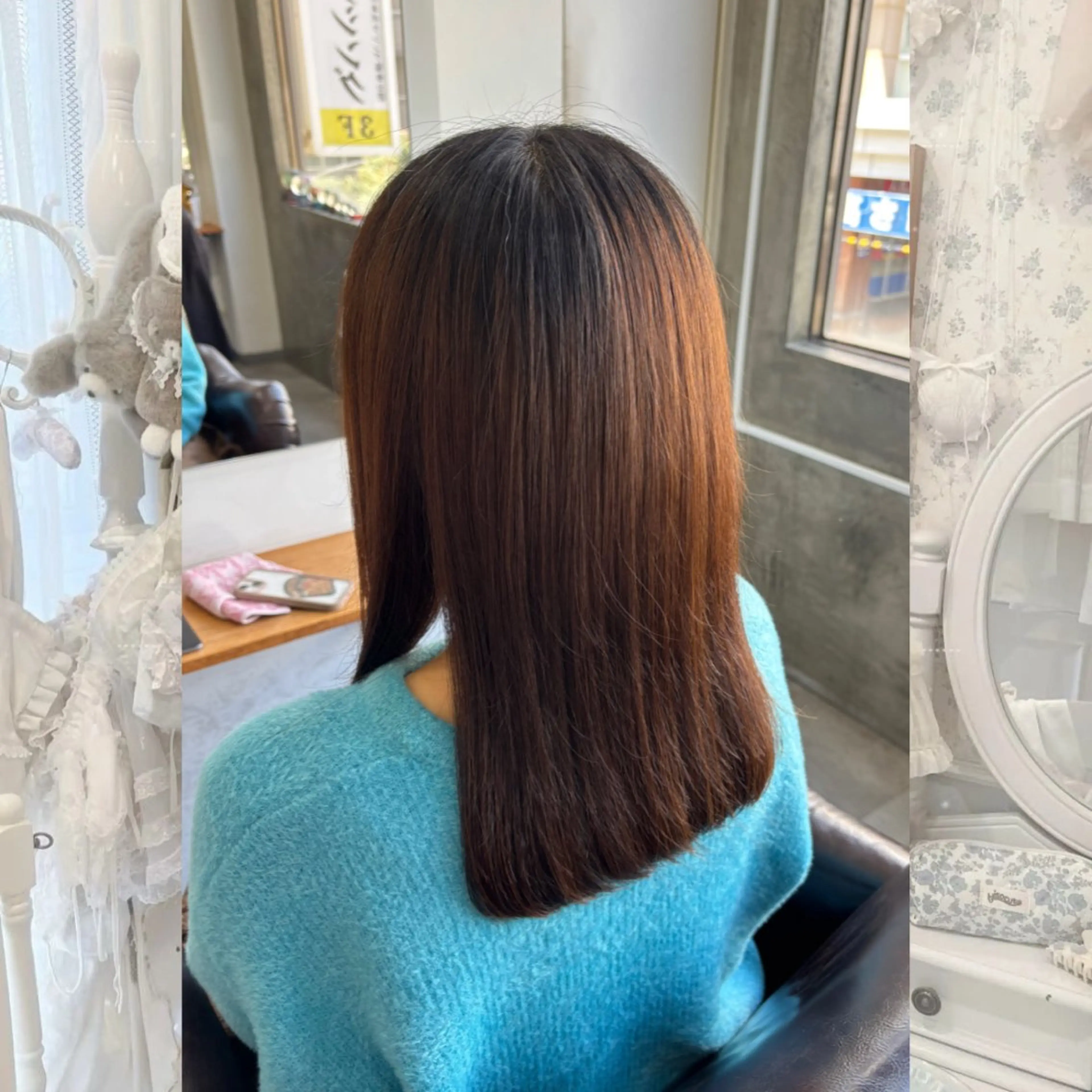 セミロング 河原 彩心【葛西/西葛西】のヘアスタイル