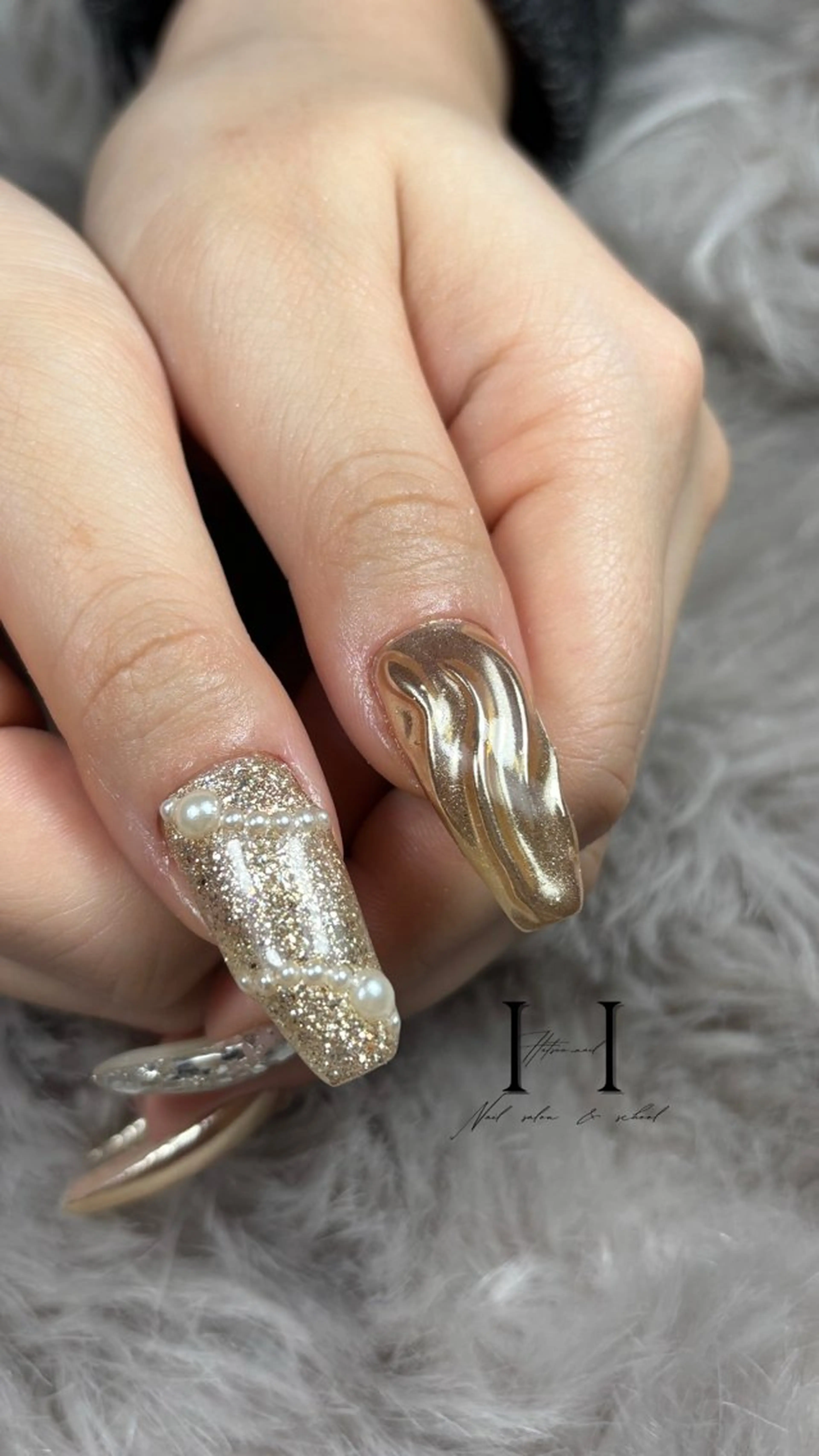 ネイル Hatsuu nail所属・HatsuuNail salonアリスのネイルデザイン