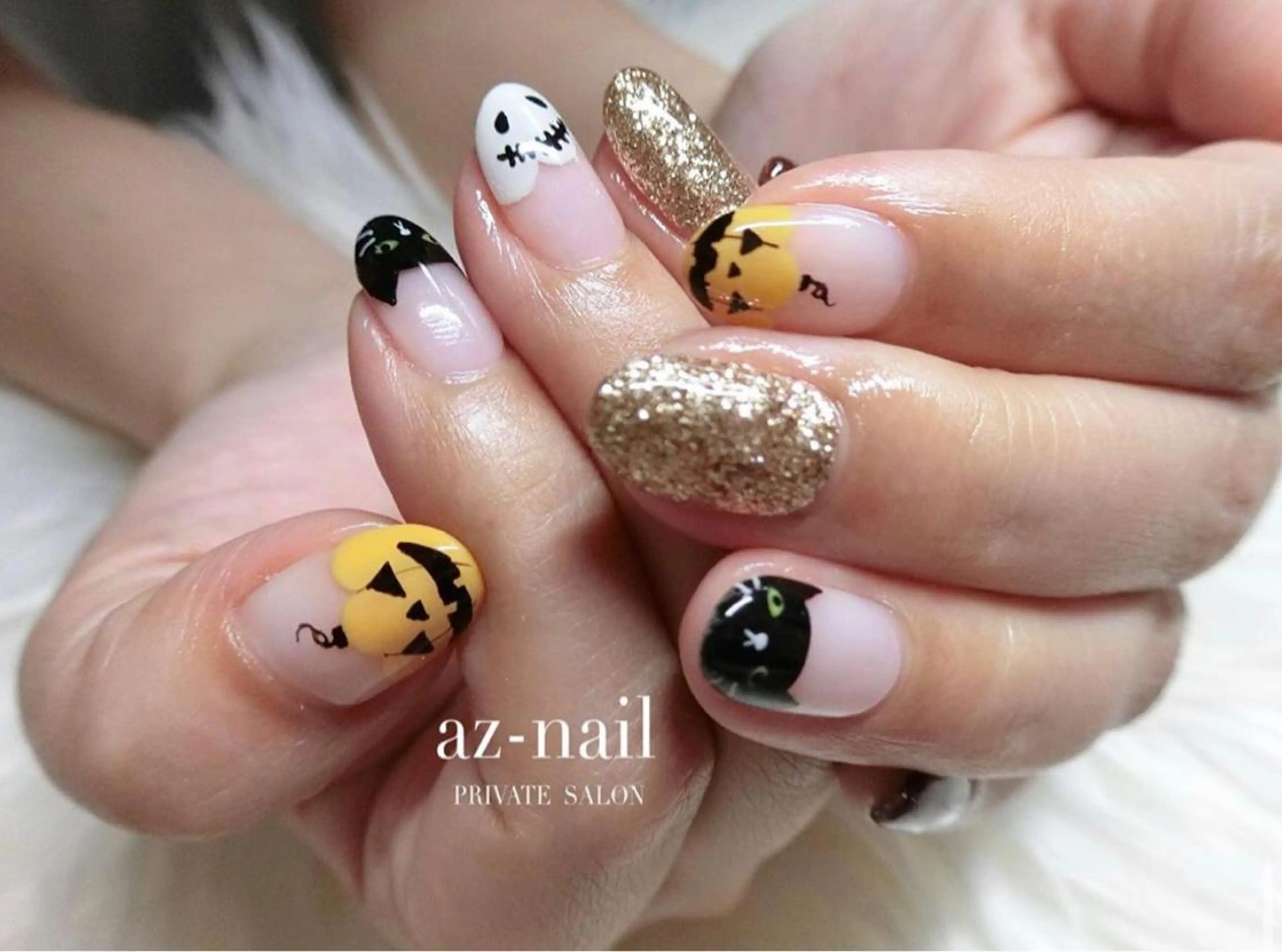 ネイル 井上 梓のネイルデザイン