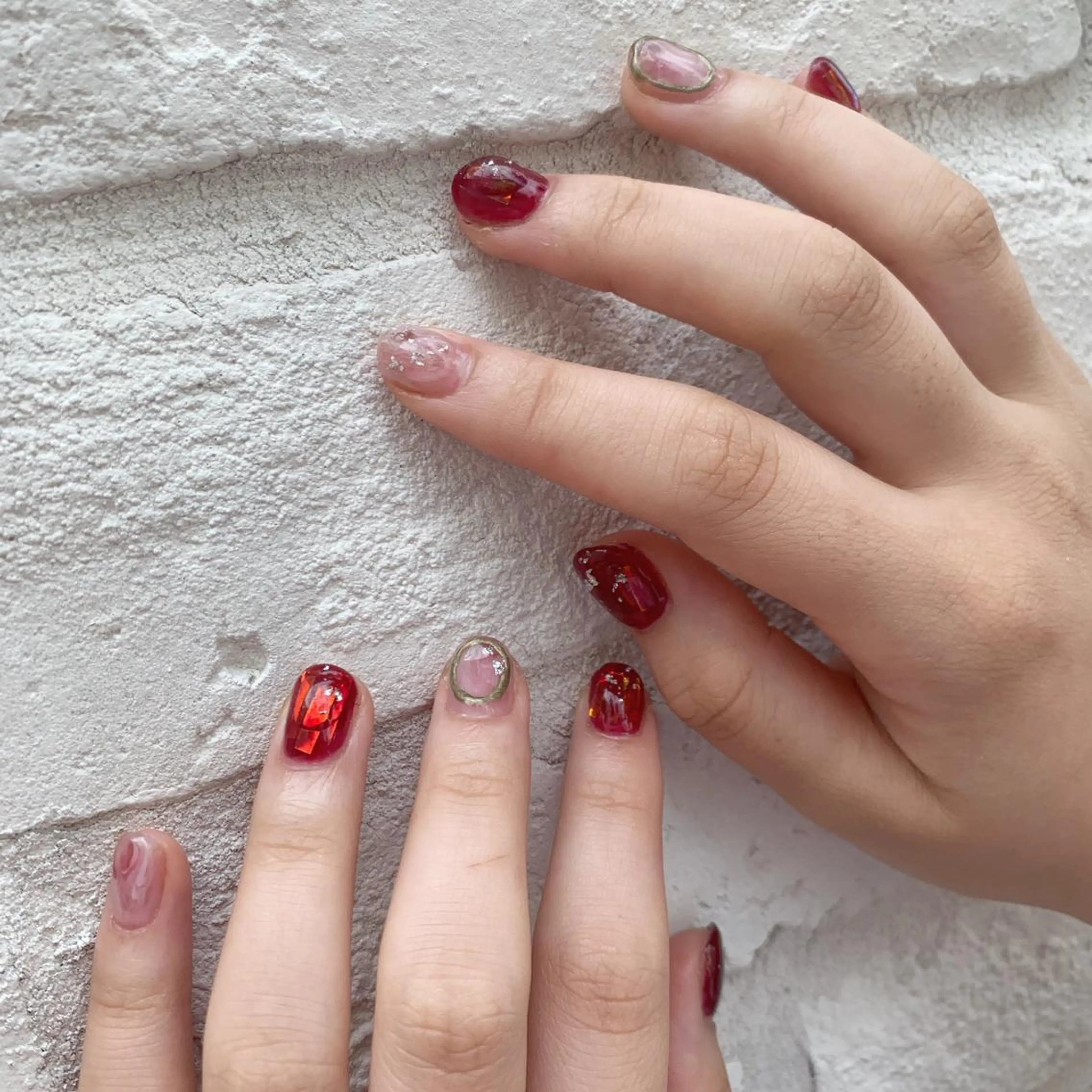 ネイル ヤマダ サクラのヘアスタイル