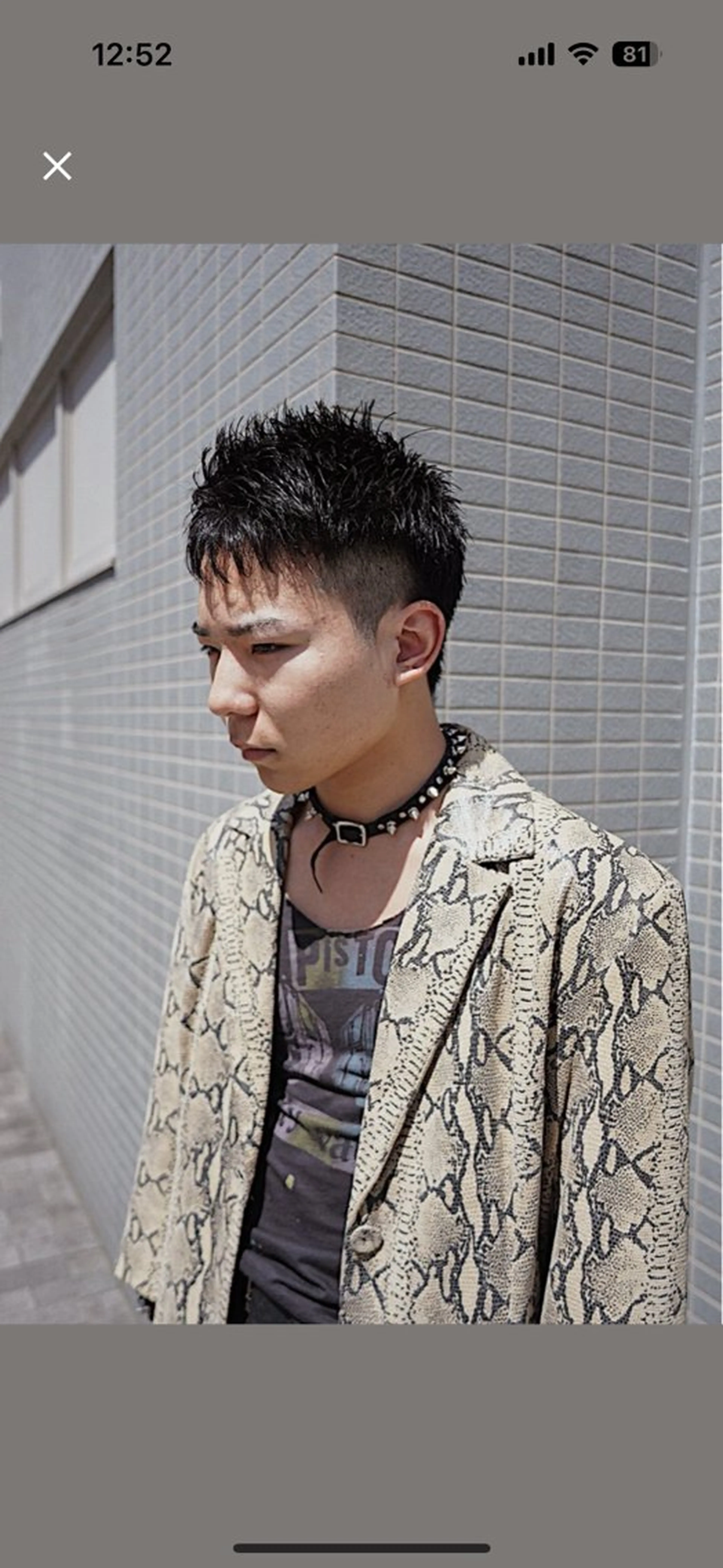 ショート メンズ Men's特化✂️ カンタロウ   横浜の眉毛・アイブロウイメージ