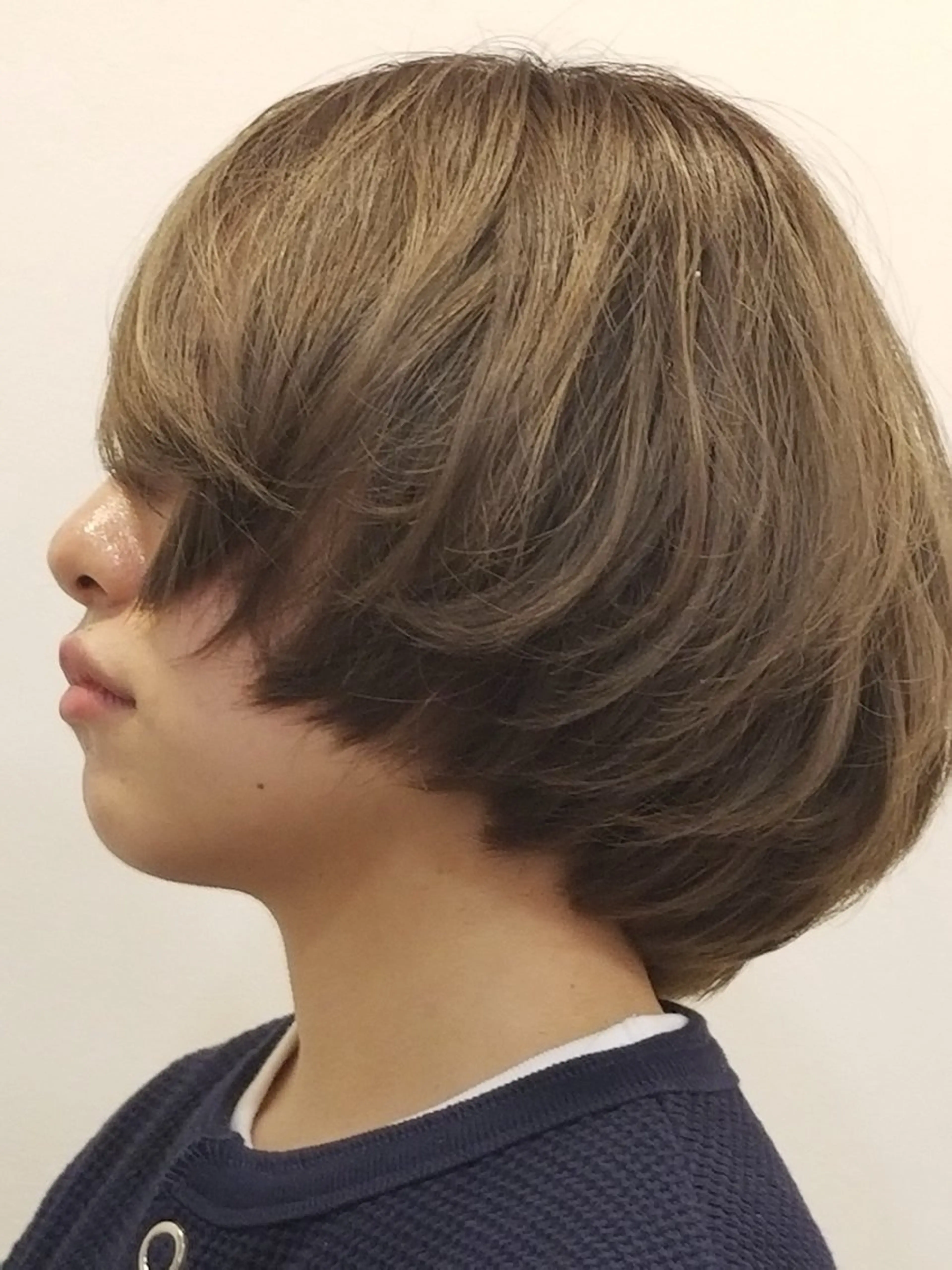 ショート ショートヘア 髪質改善 Daisukeのヘアスタイル