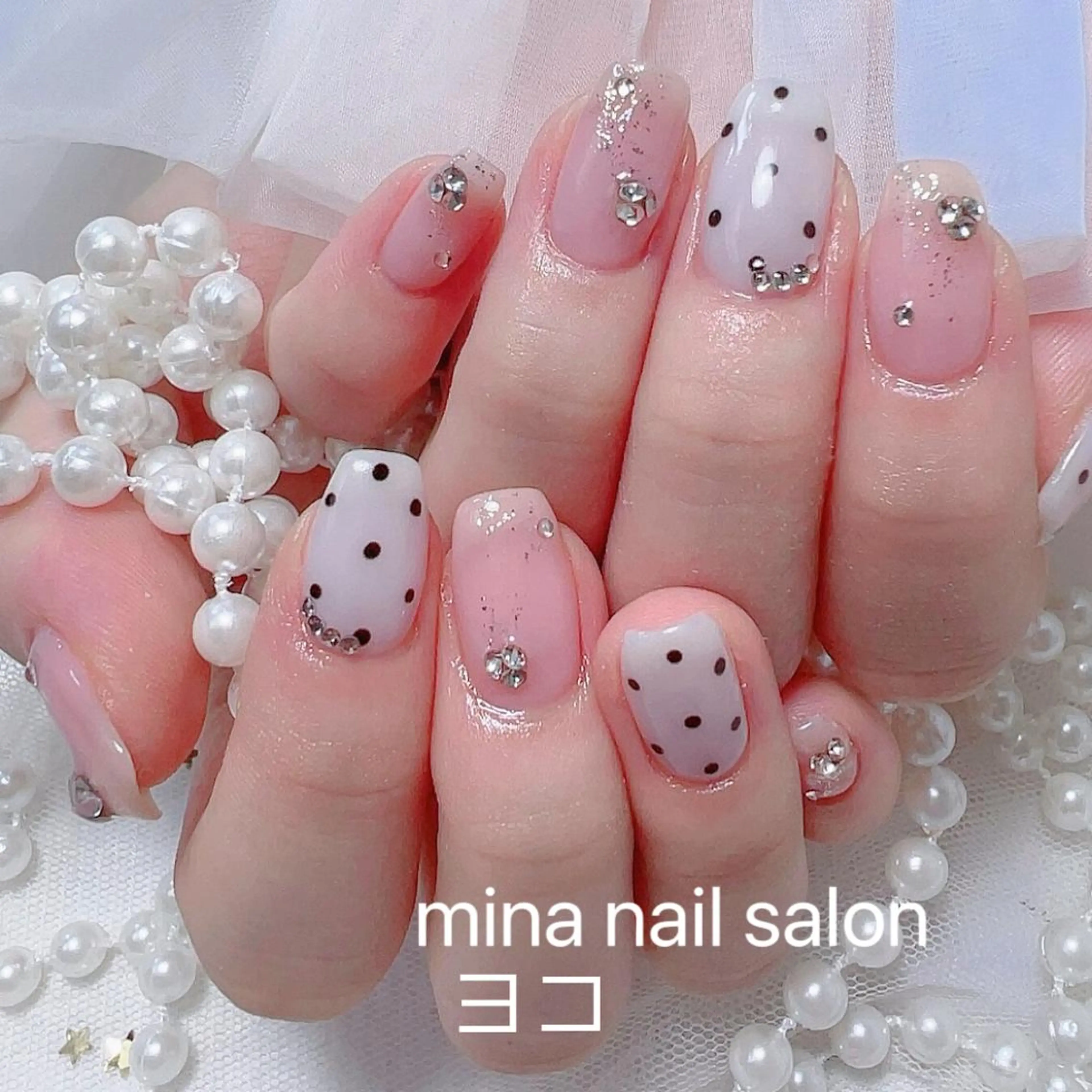 ネイル 美奈🎀 ミナ🎀のネイルデザイン