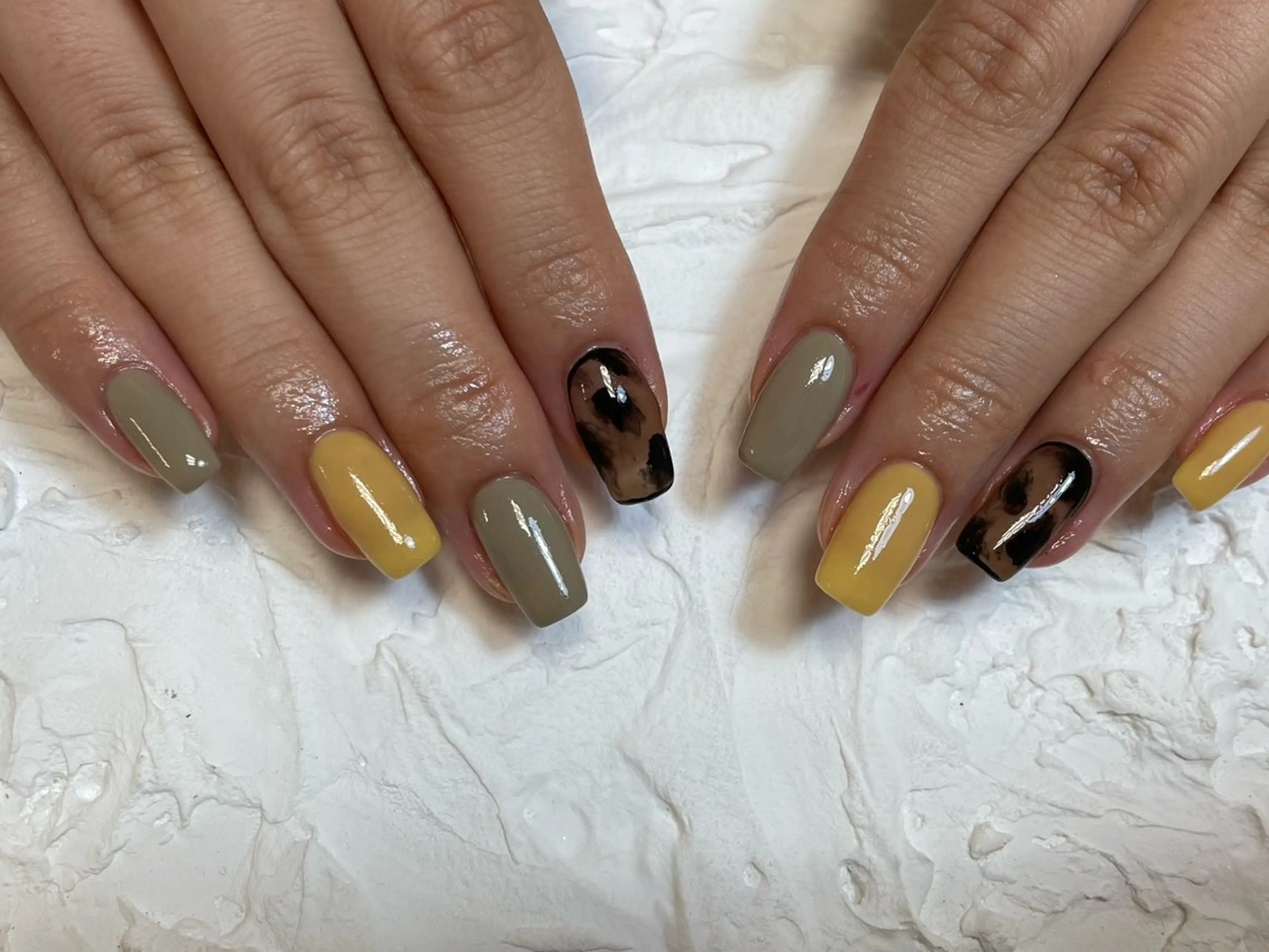 ネイル アートネイル ワンカラーネイル musee de MUSE所属・💞 LISAのネイルデザイン