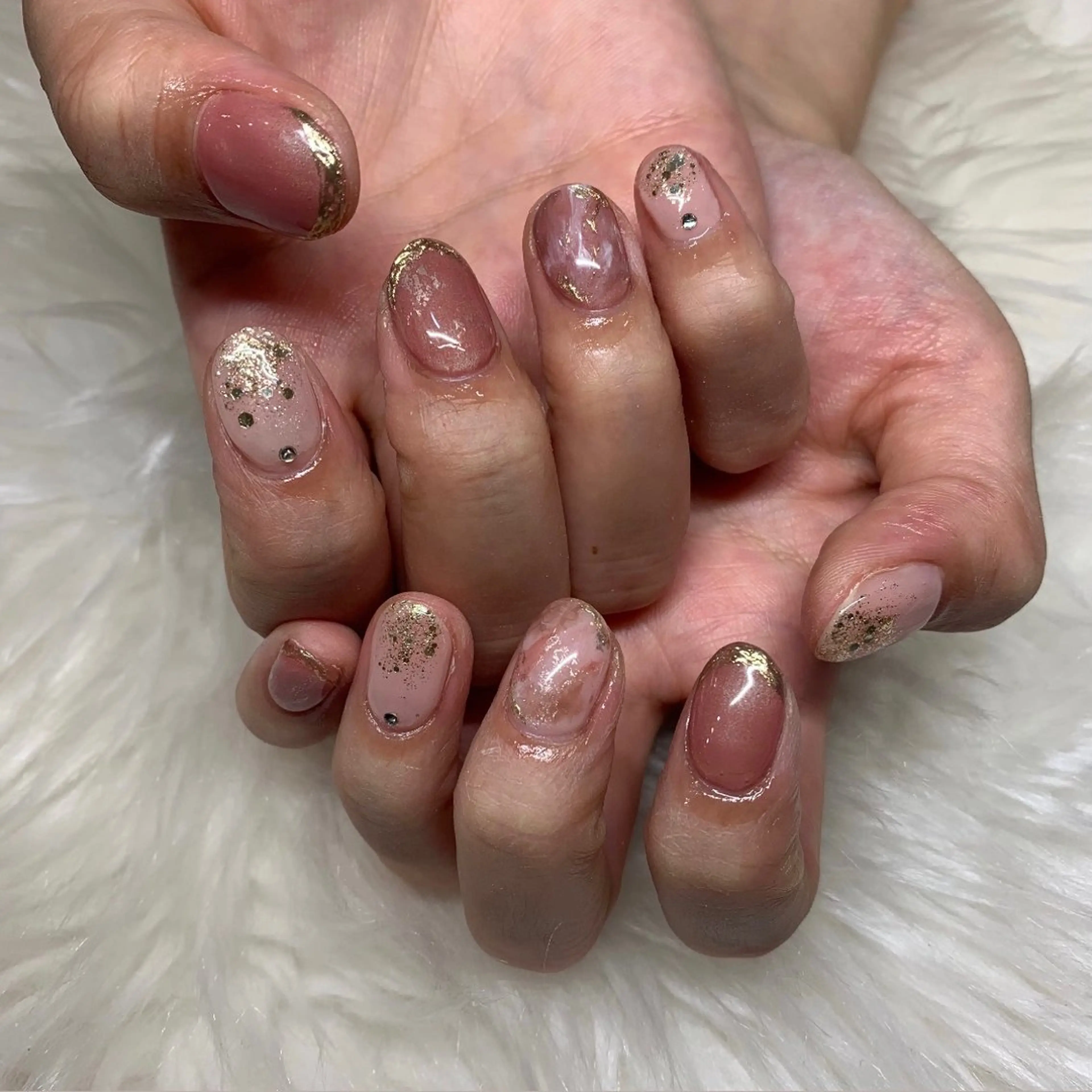 ショート 竹下 凌香のネイルデザイン