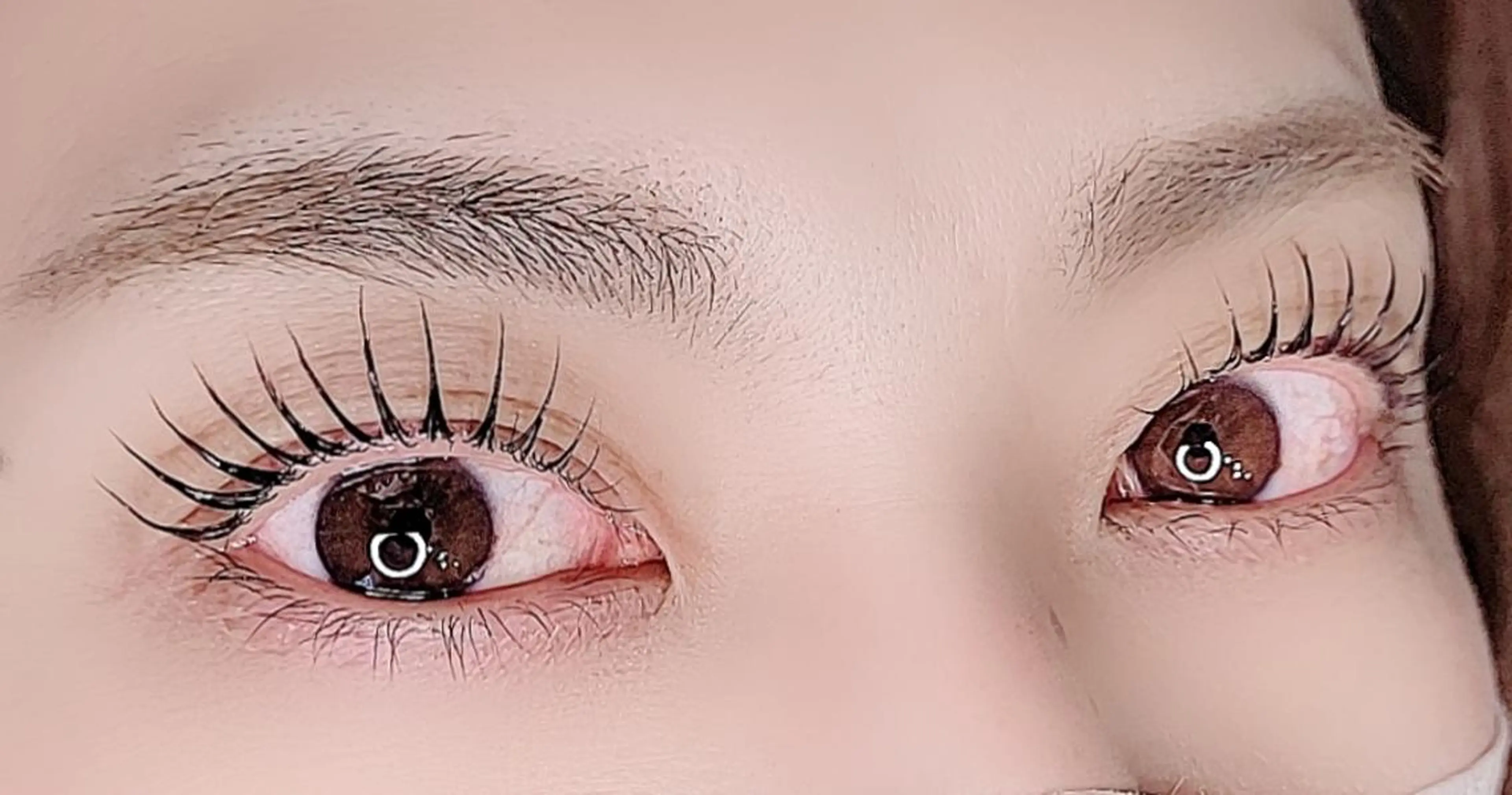 NEW!!ハイブリッドメニュー😍マツエク＆リフト(ラッシュリフト)の写真