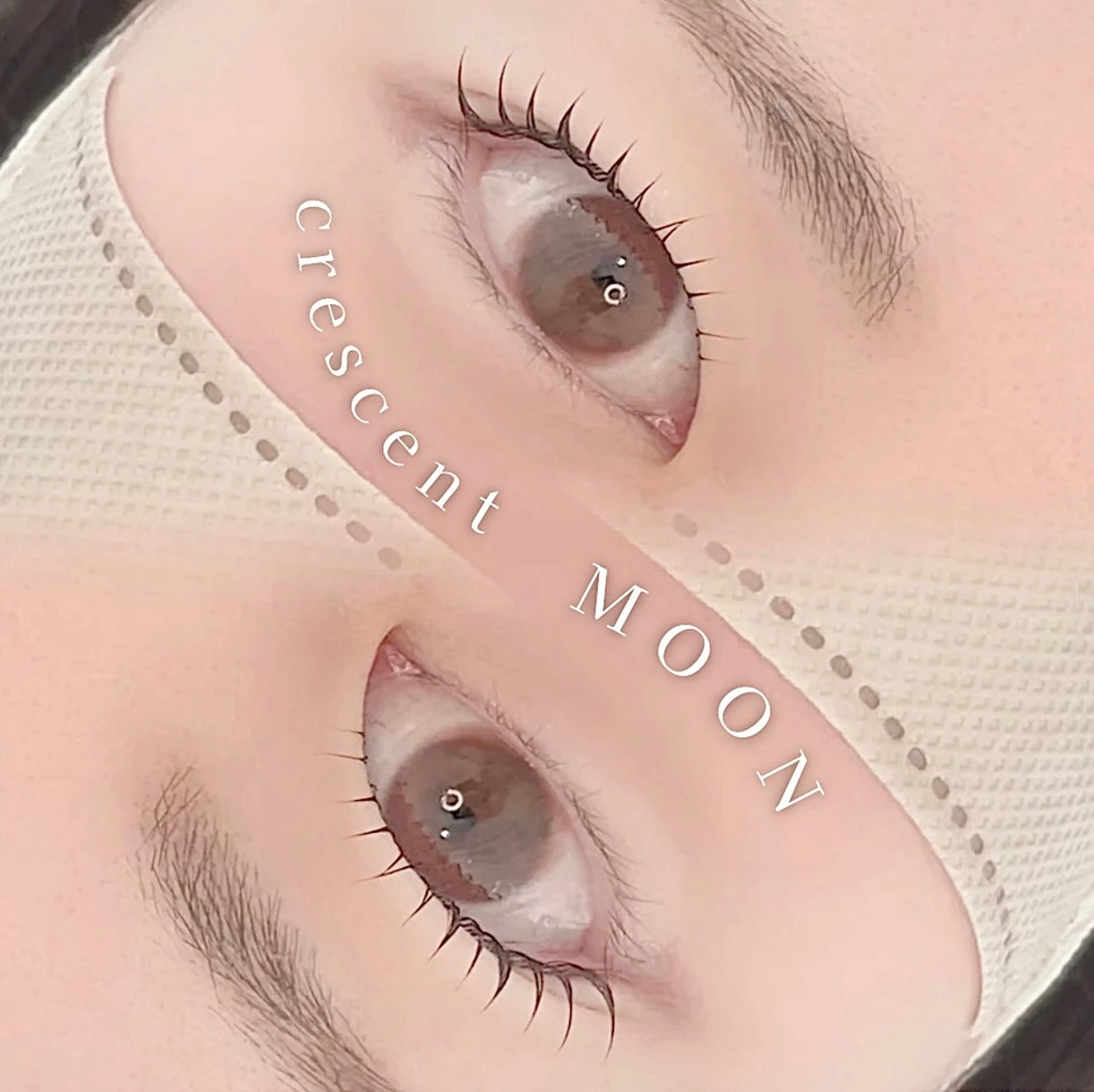 マツエク・マツパ 束感まつ毛 パリジェンヌラッシュリフト 一重×まつ毛パーマ マツパ URARA 【lazo】のマツエク・マツパデザイン