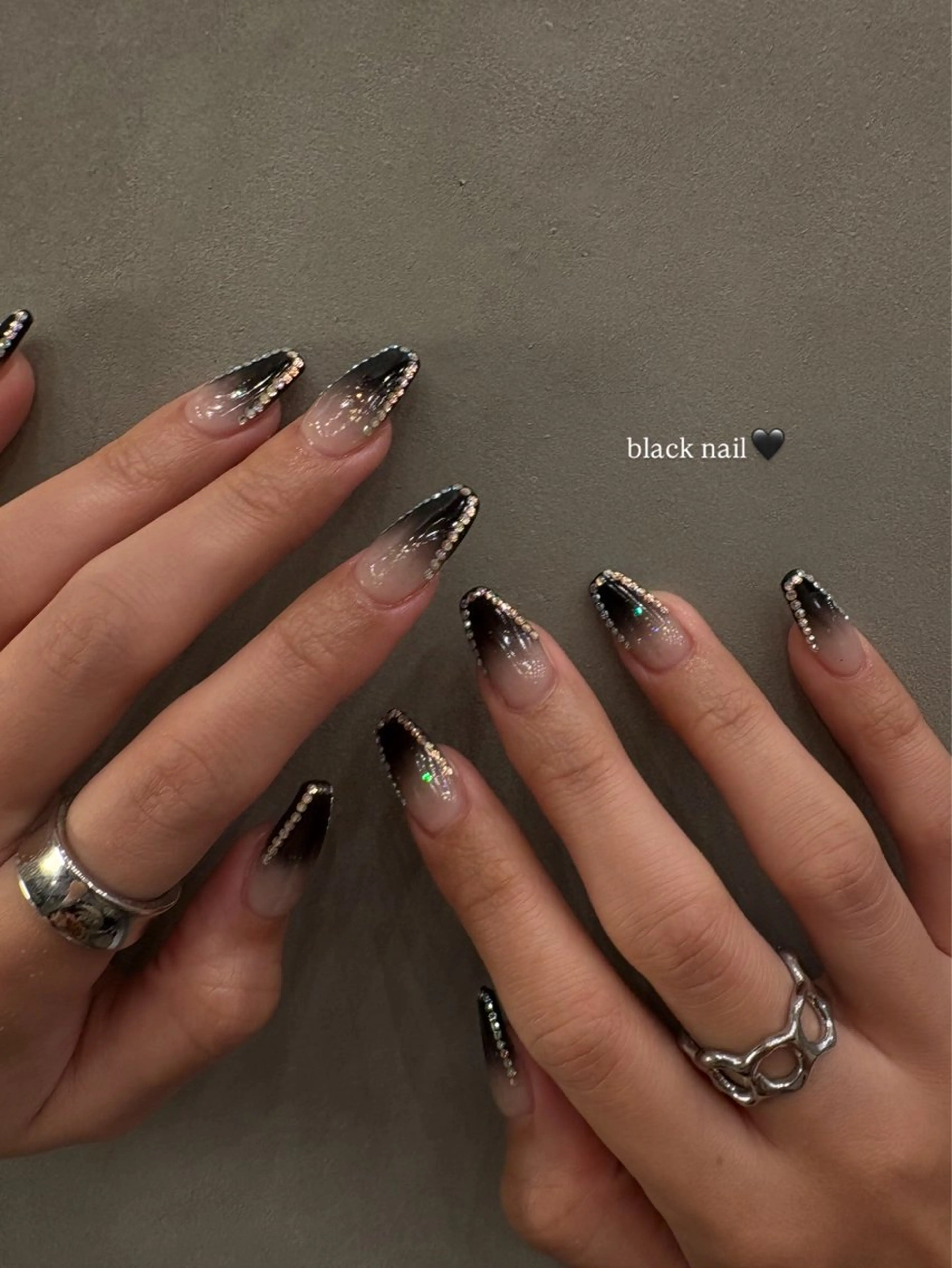 ネイル ハンドネイル She nail studio 原宿所属・パラジェル有/ スカルプ/mahoのネイルデザイン