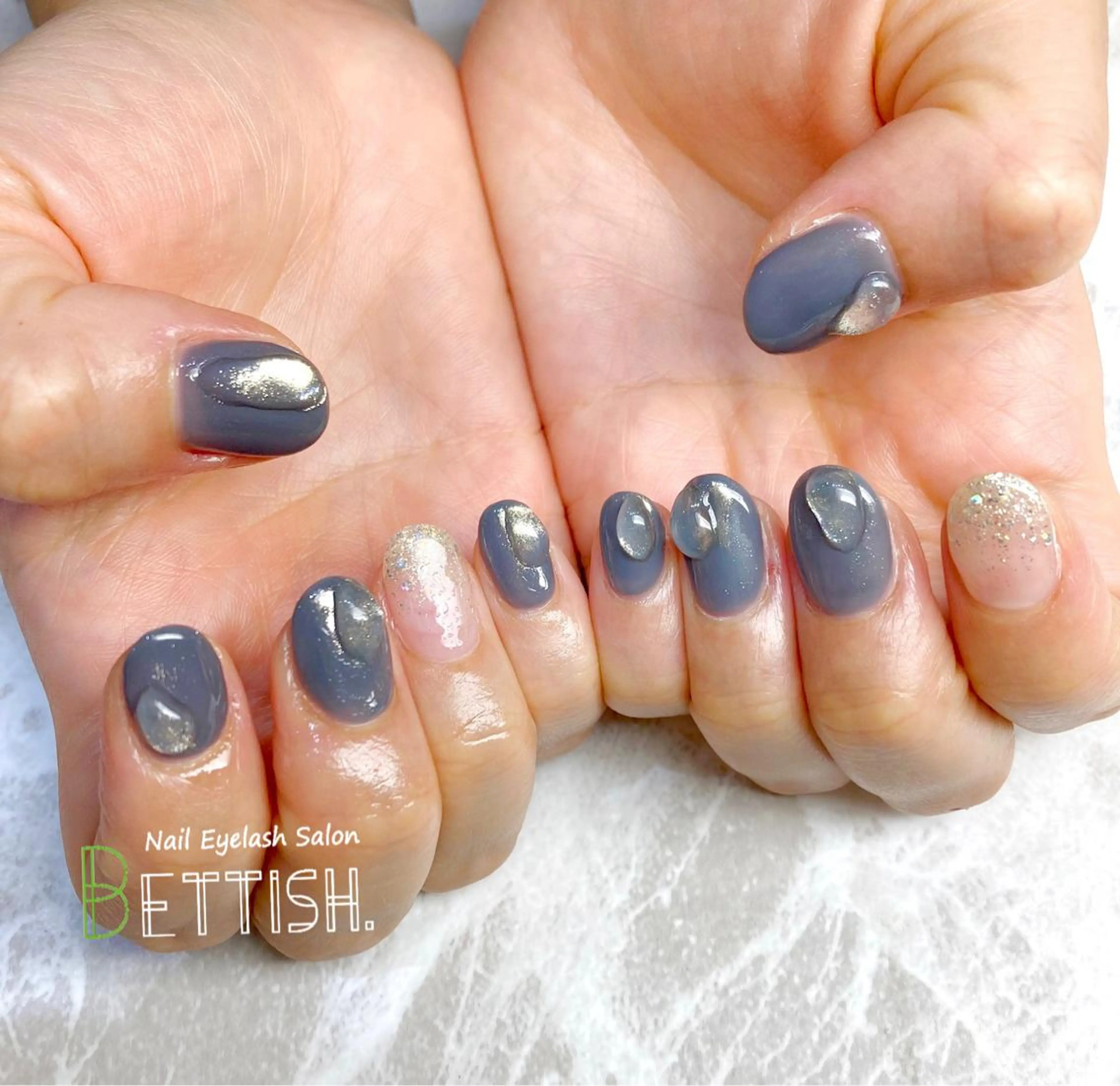 ネイル ハンドネイル BETTISH. KUMIKO☺︎︎のネイルデザイン