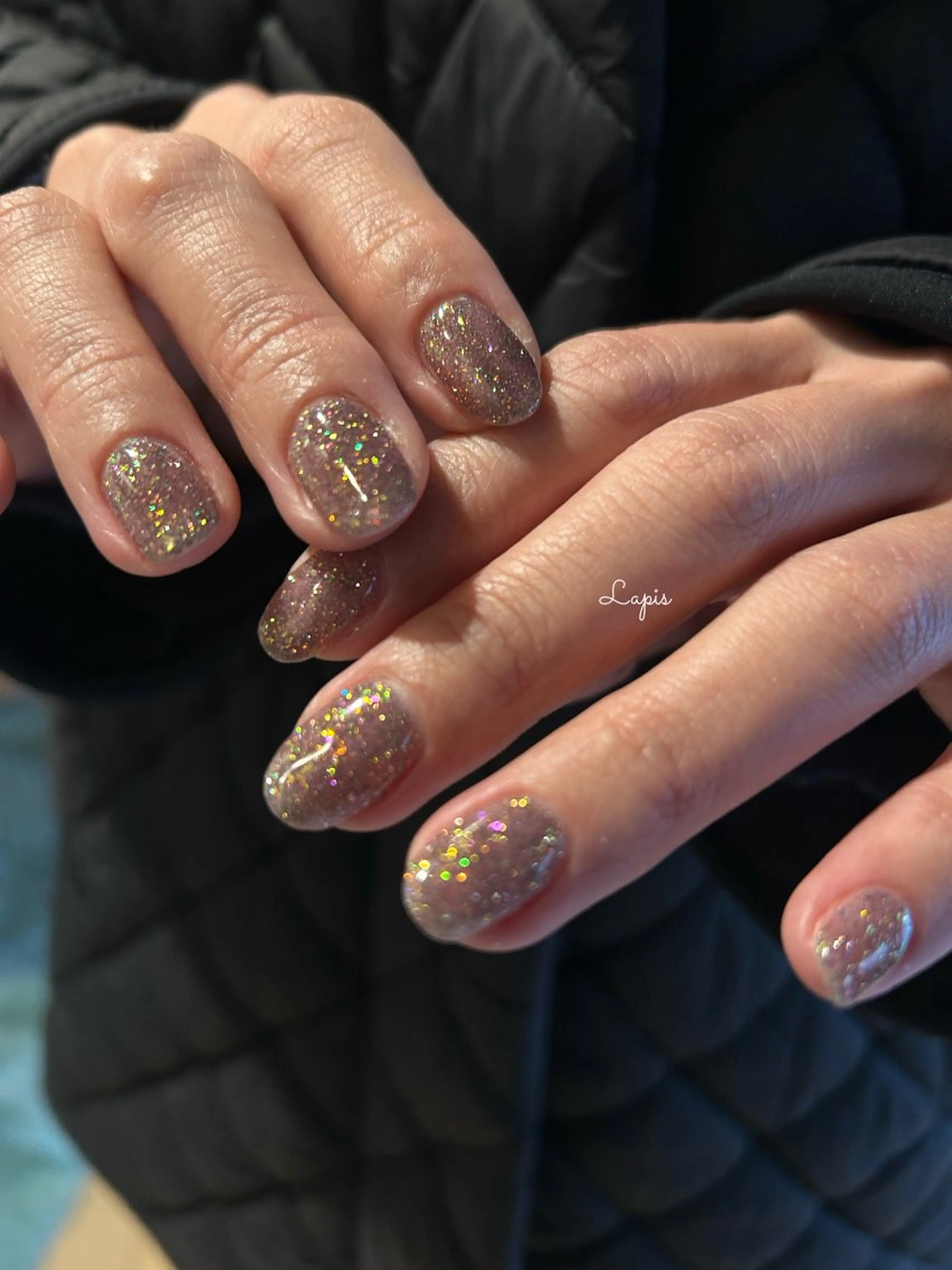 ネイル ハンドネイル Lapis *のネイルデザイン