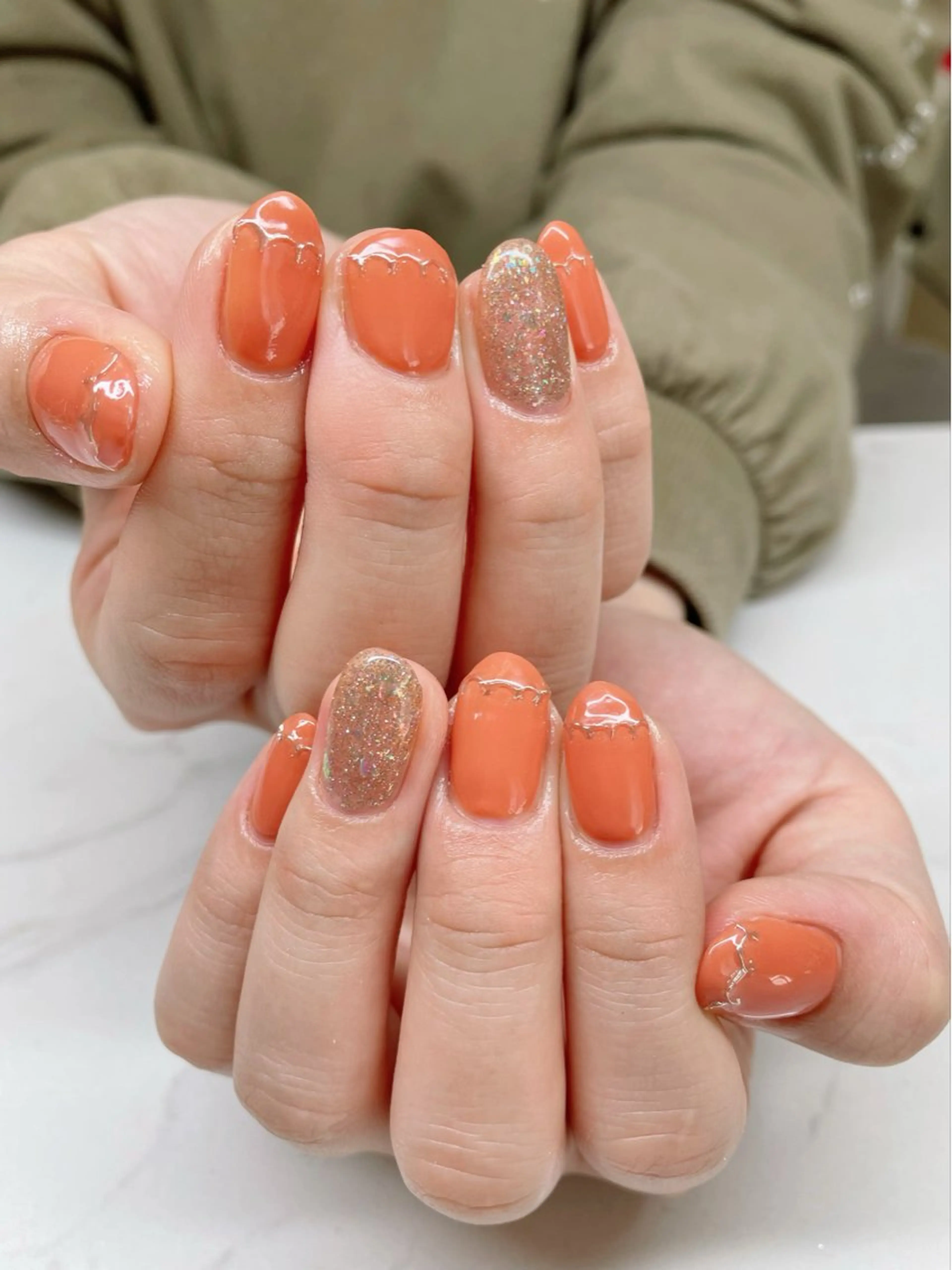 ネイル ハンドネイル O's nailのネイルデザイン
