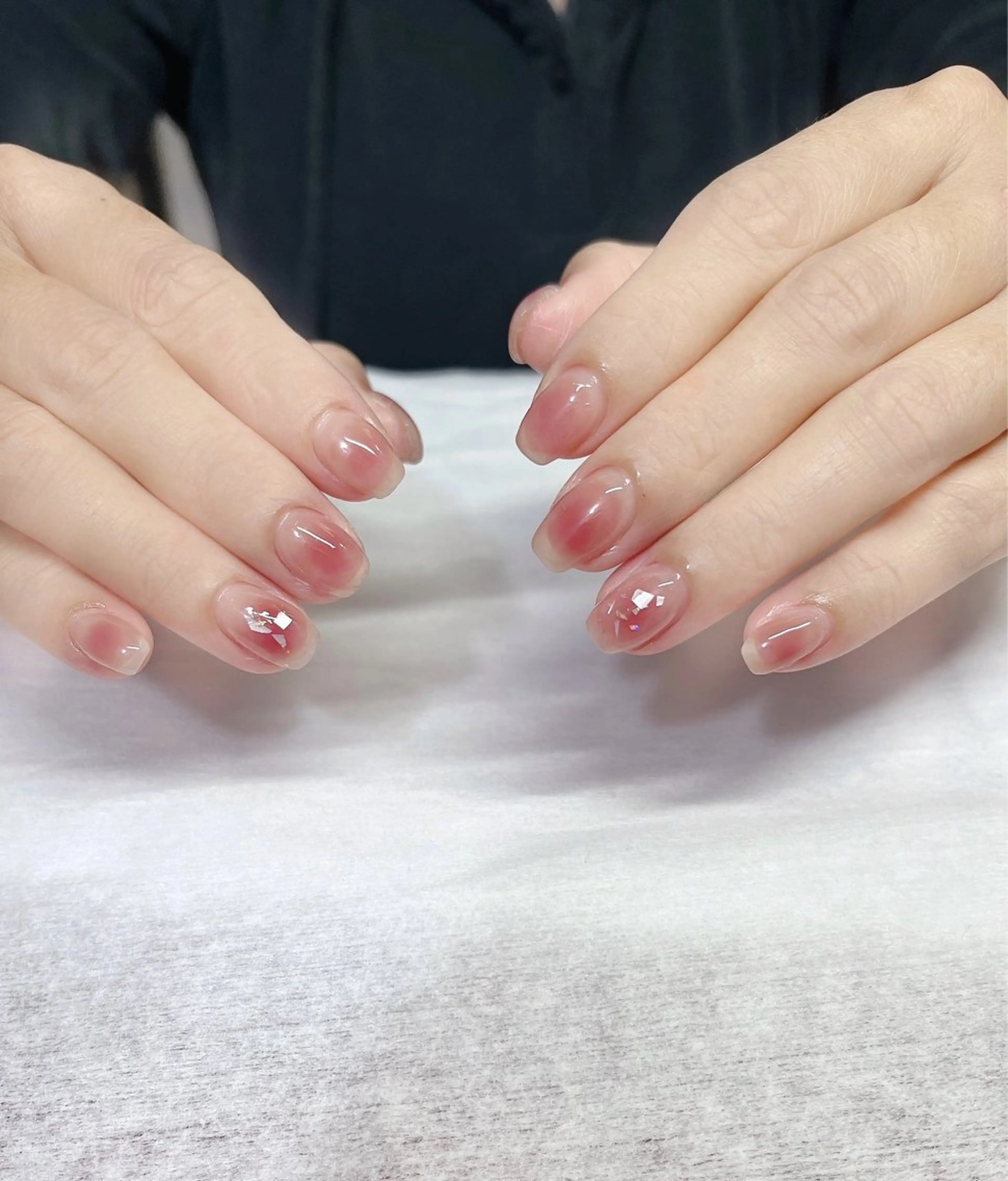 ネイル ハンドネイル ジュリ ネイルのネイルデザイン