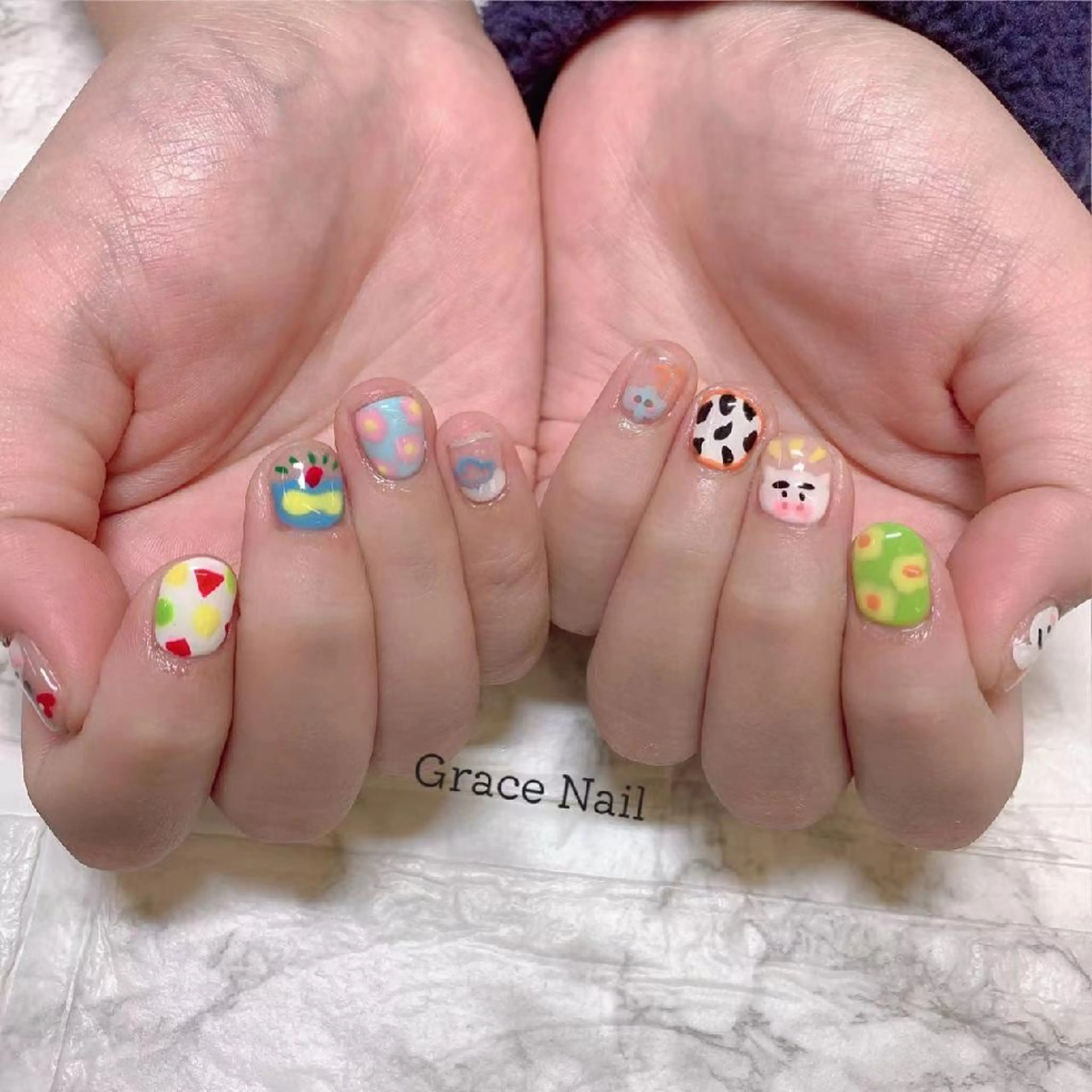 ネイル Grace Nail ☆柏駅☆のネイルデザイン