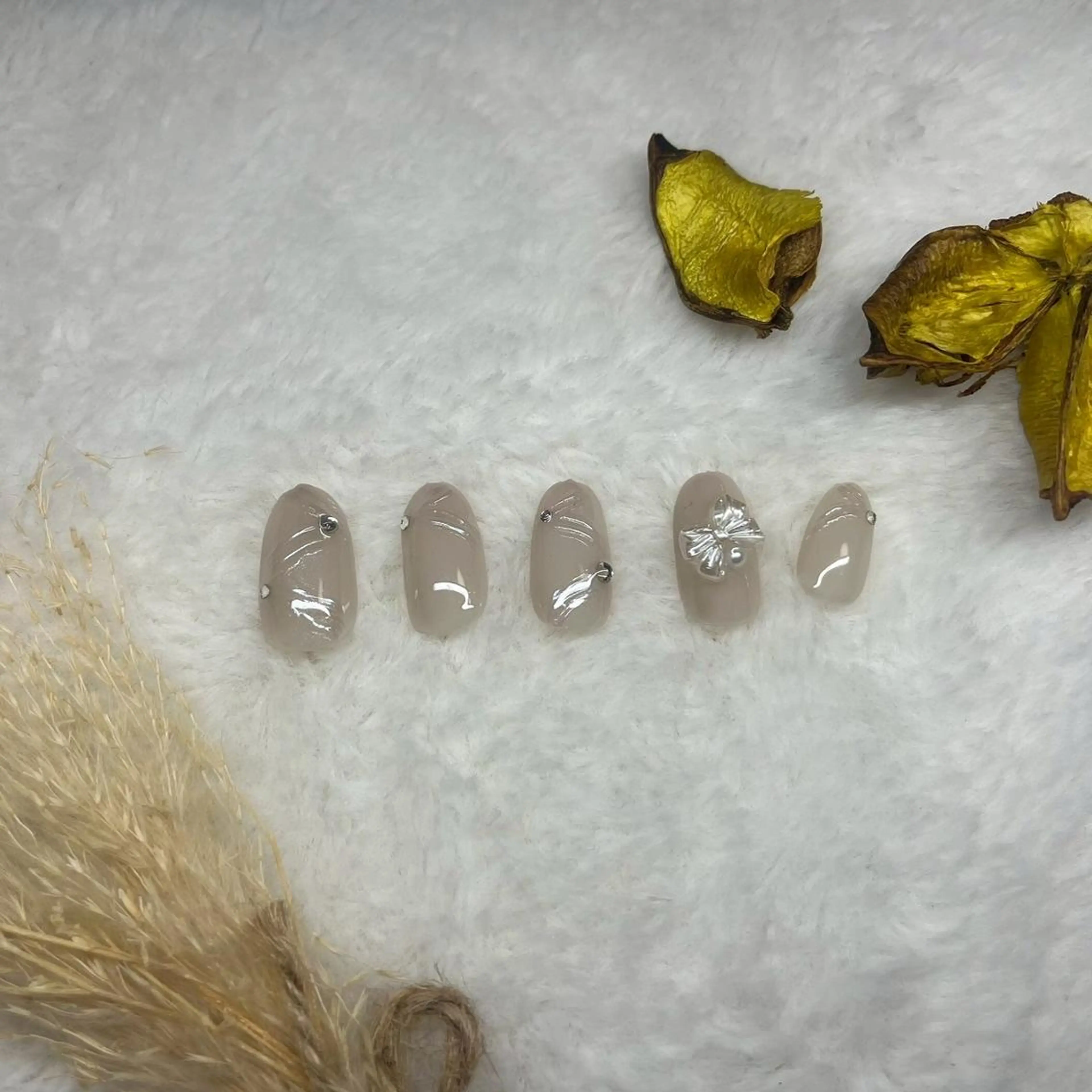 ネイル ハンドネイル Ribbon 佐野店のネイルデザイン