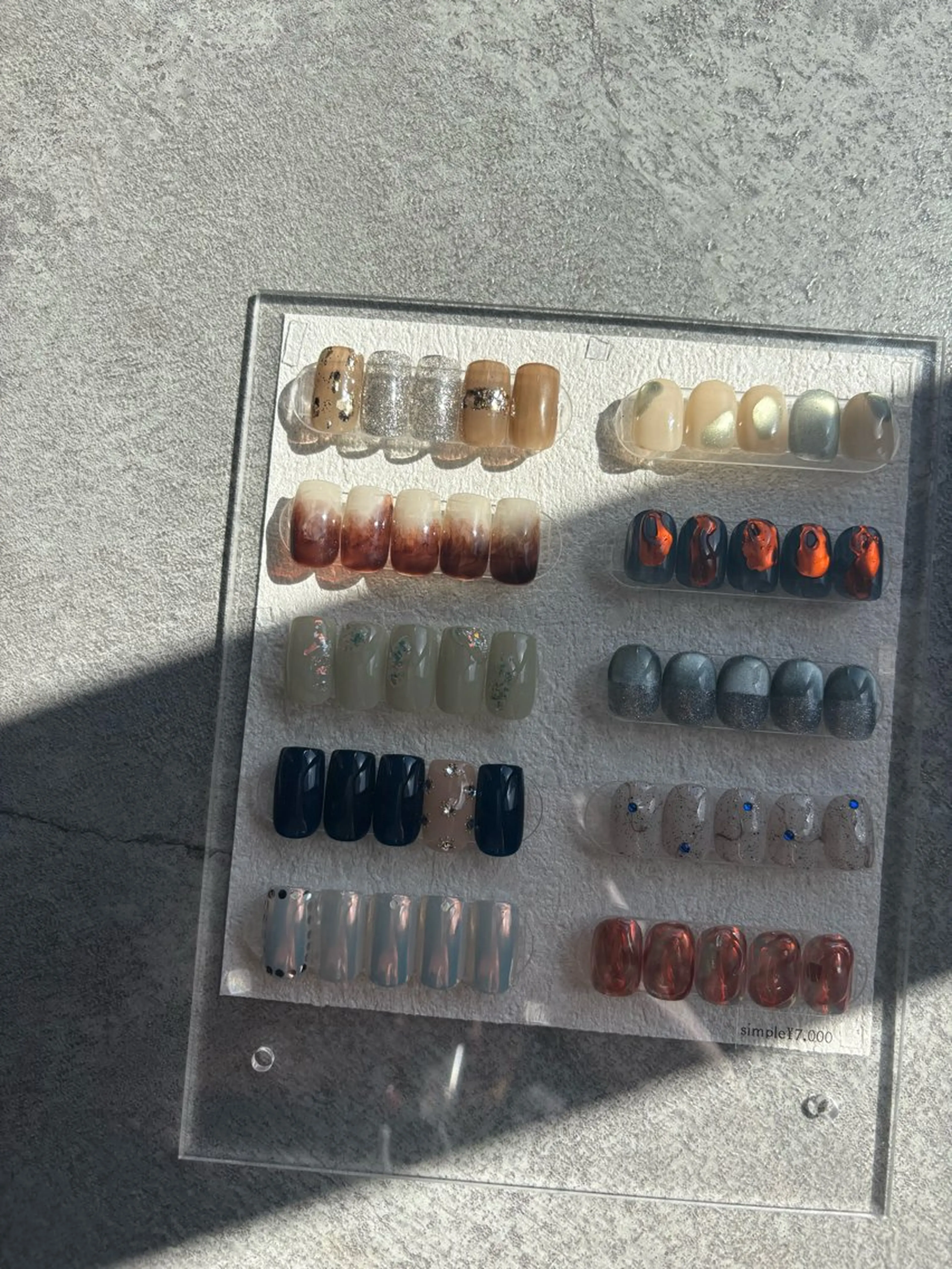 ネイル シンプルネイル nail salon SOL所属・nail salon SOL(ソル)のネイルデザイン