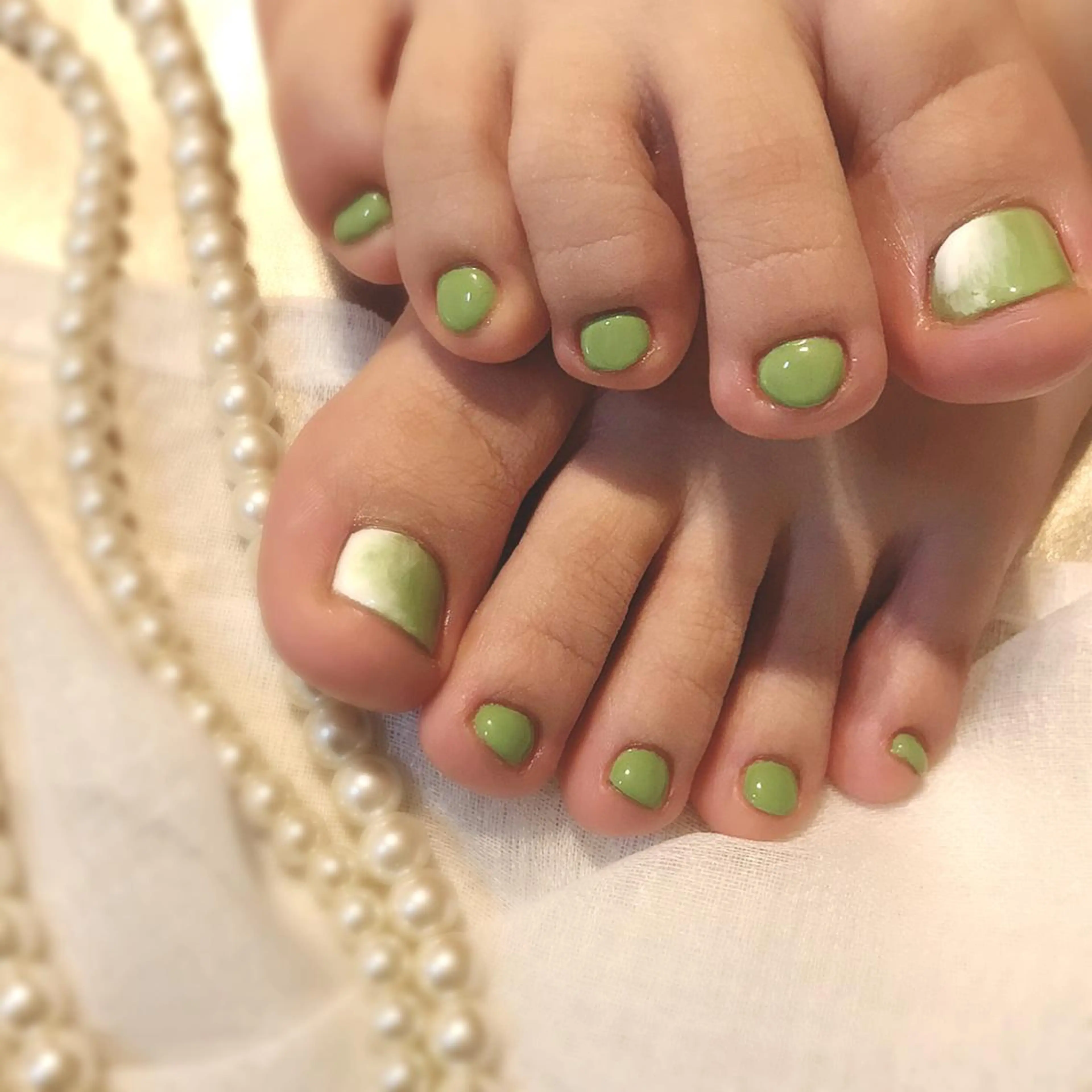 ネイル フットネイル NAILST Naomiのネイルデザイン