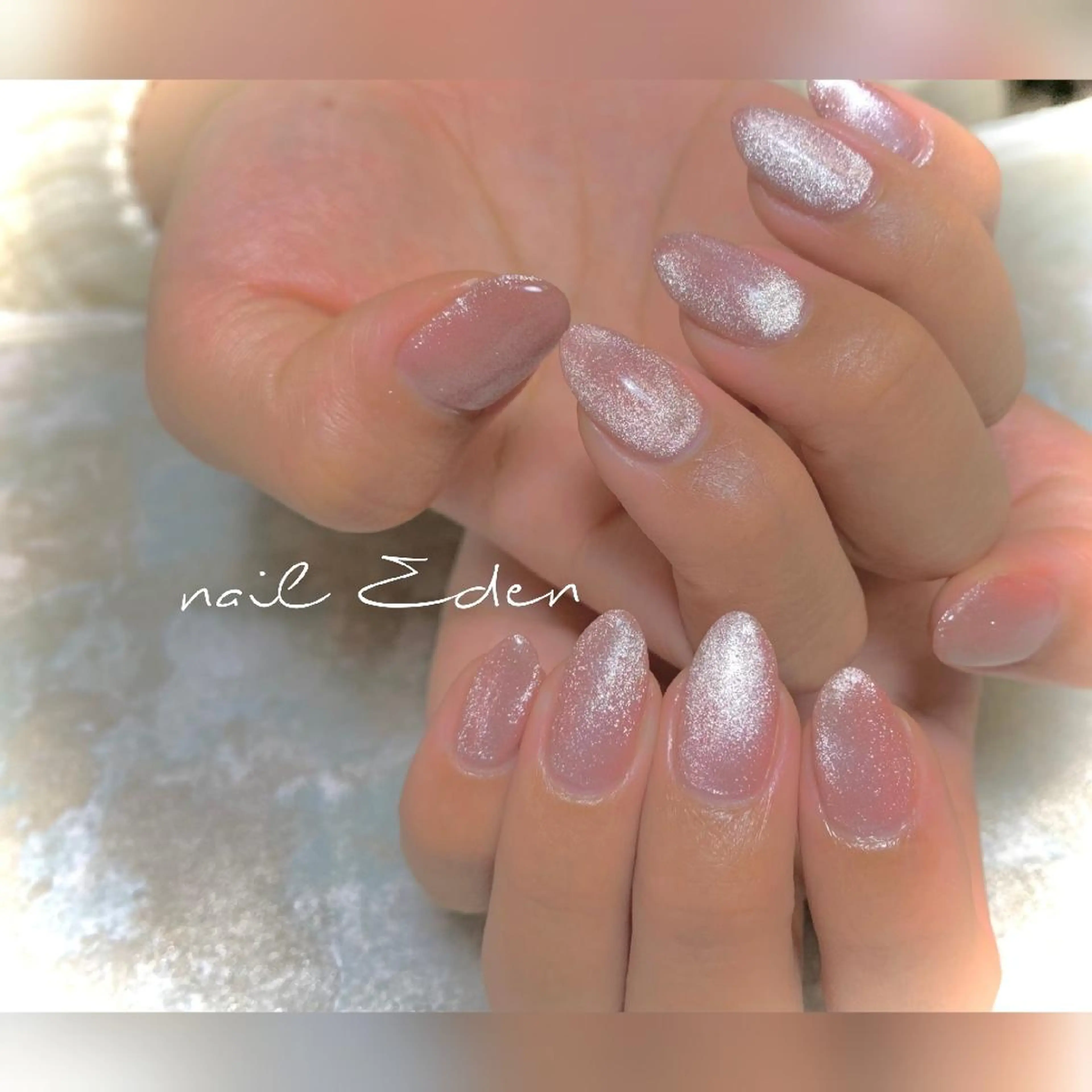 ネイル ジェルネイル マグネットネイル ハンドネイル ハンドケア Eden　private nail saron所属・Eden ♾️のネイルデザイン