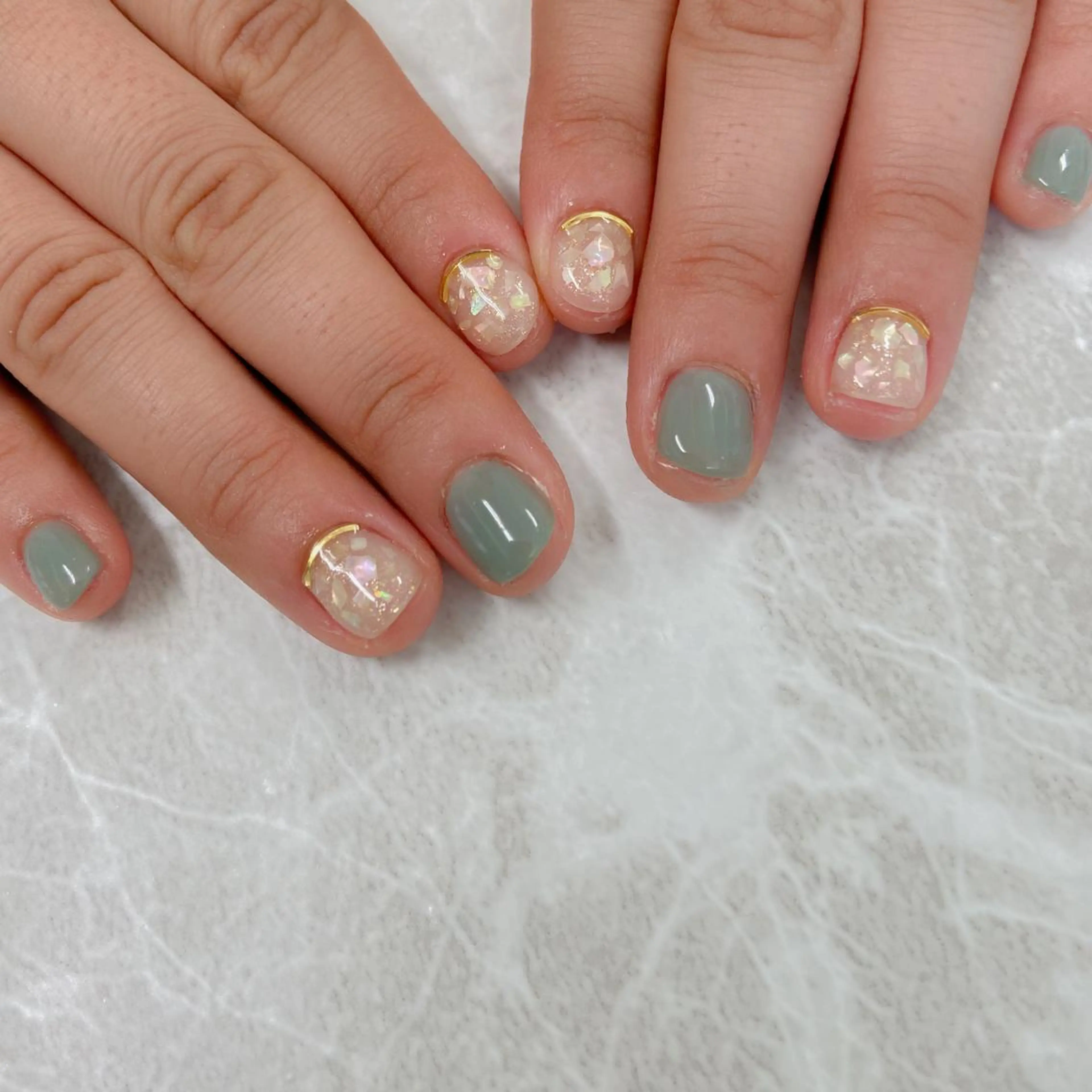 ネイル 黒沢 直子のネイルデザイン