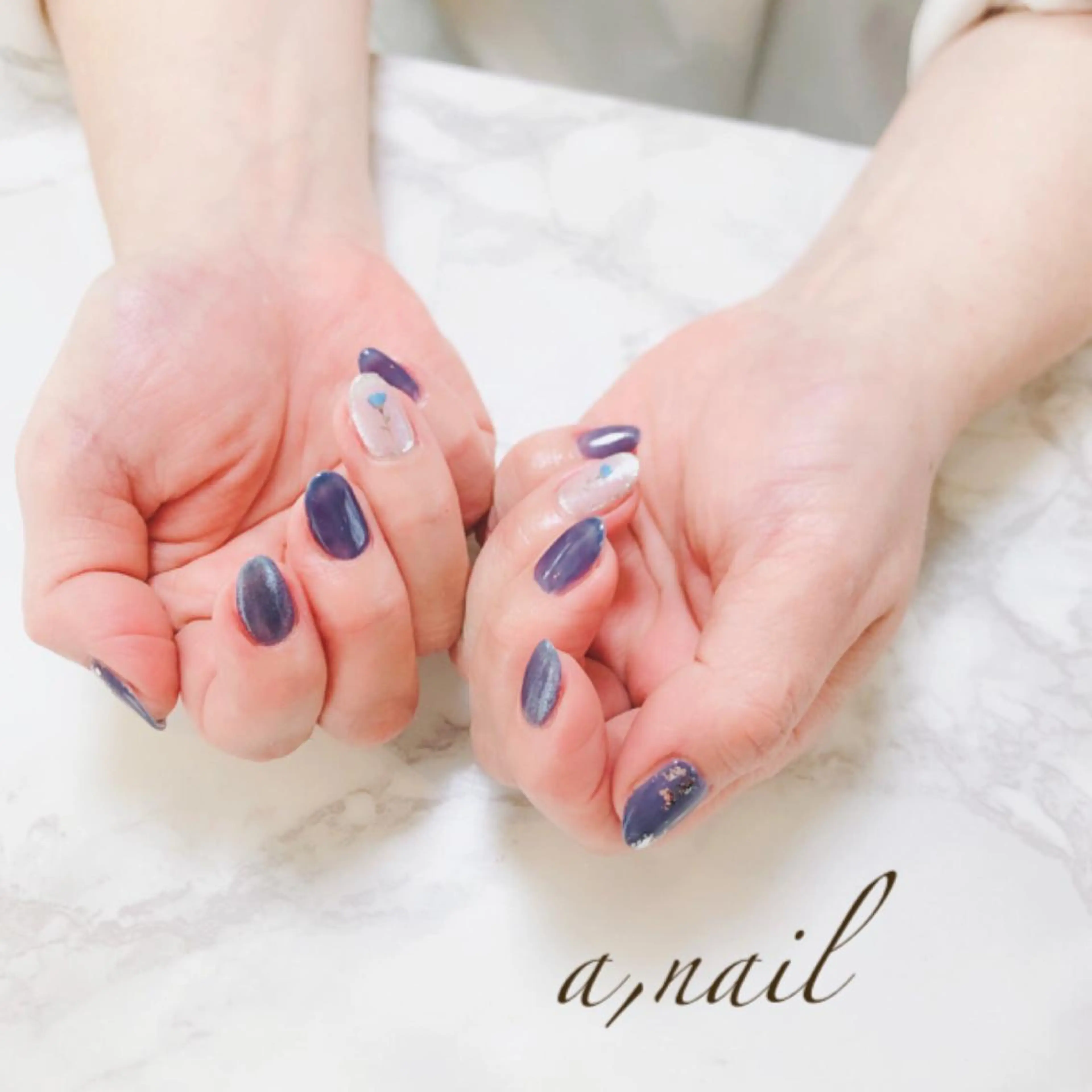 ネイル フラワーネイル フットネイル ジェルネイル グラデーション ニュアンスネイル ハンドネイル ネイルサロン エーネイルのネイルデザイン