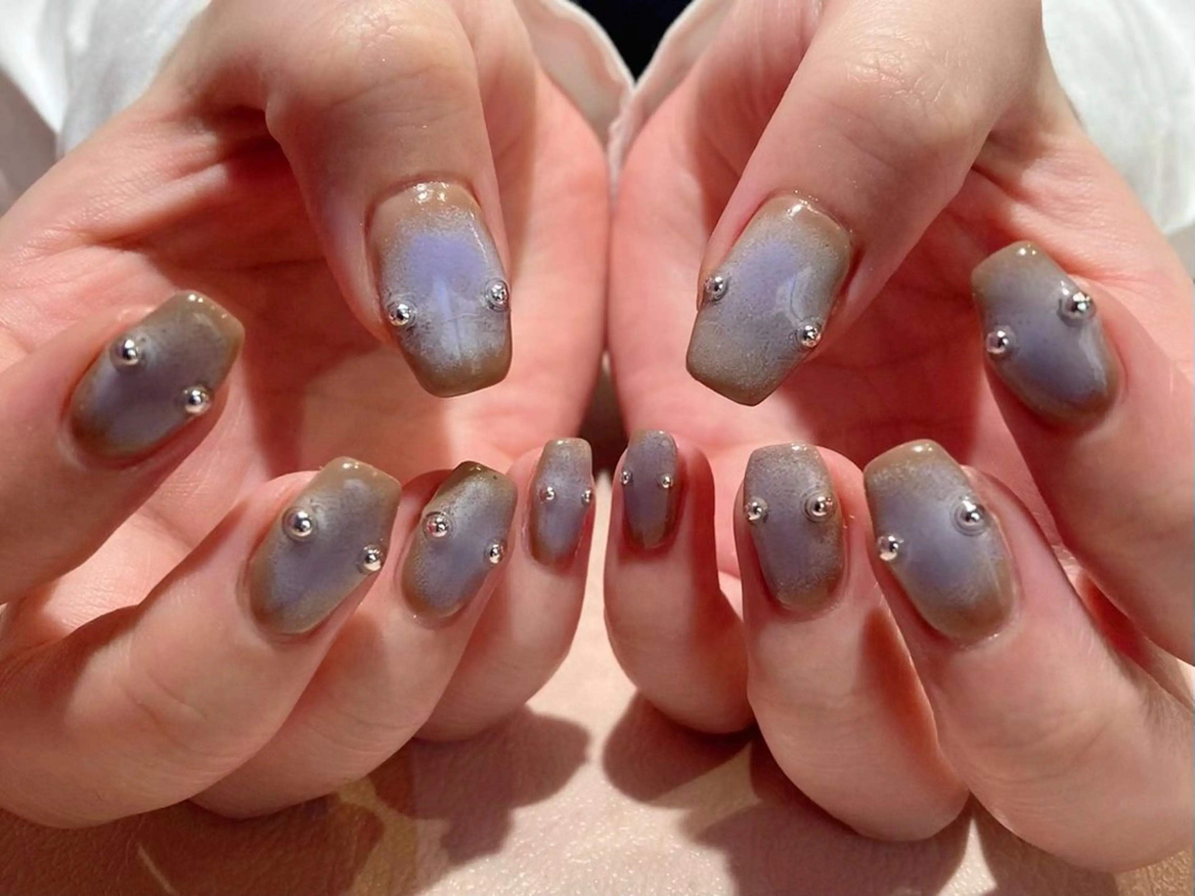 ネイル ハンドネイル kirakira omemeのネイルデザイン