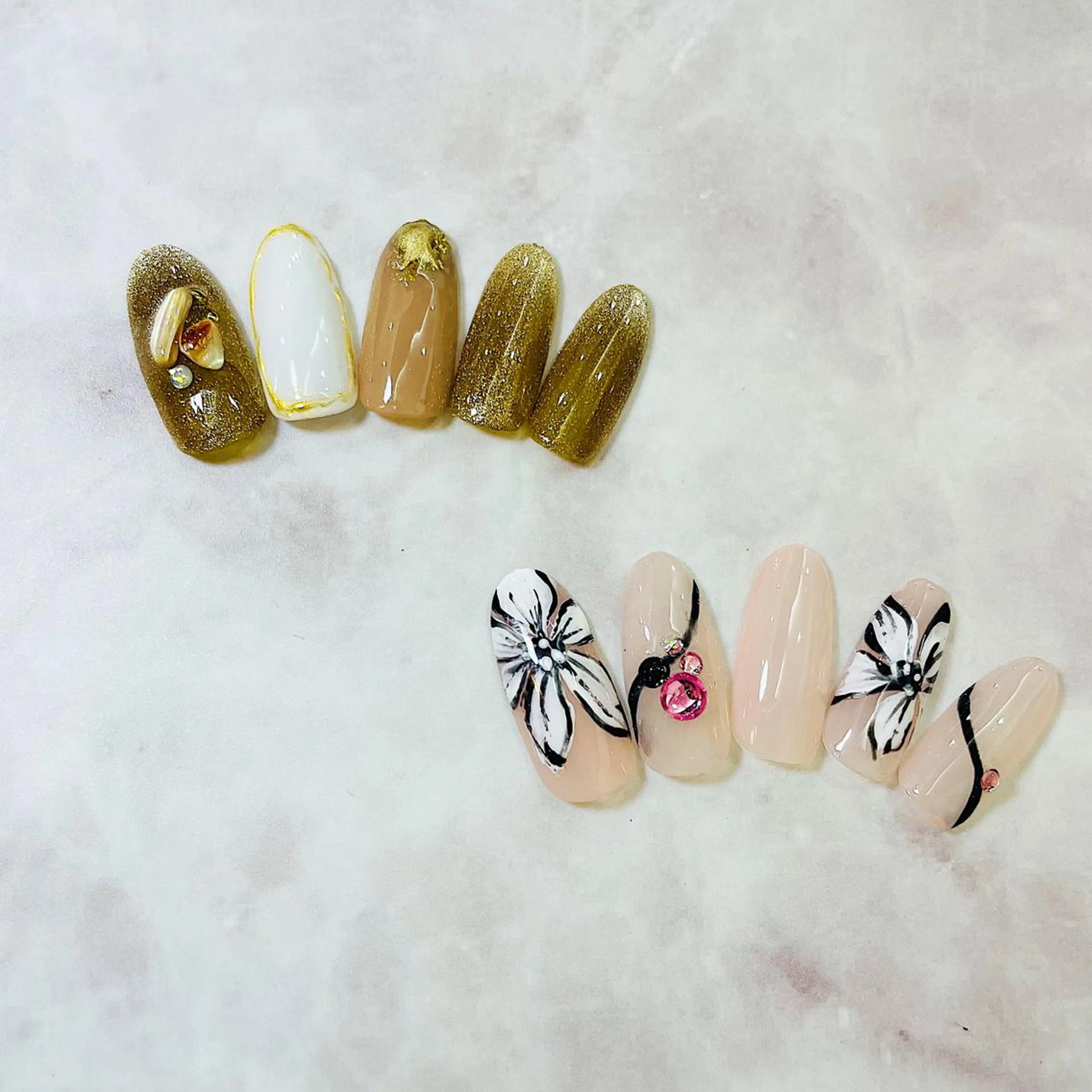 ネイル Nail 1 wangのネイルデザイン