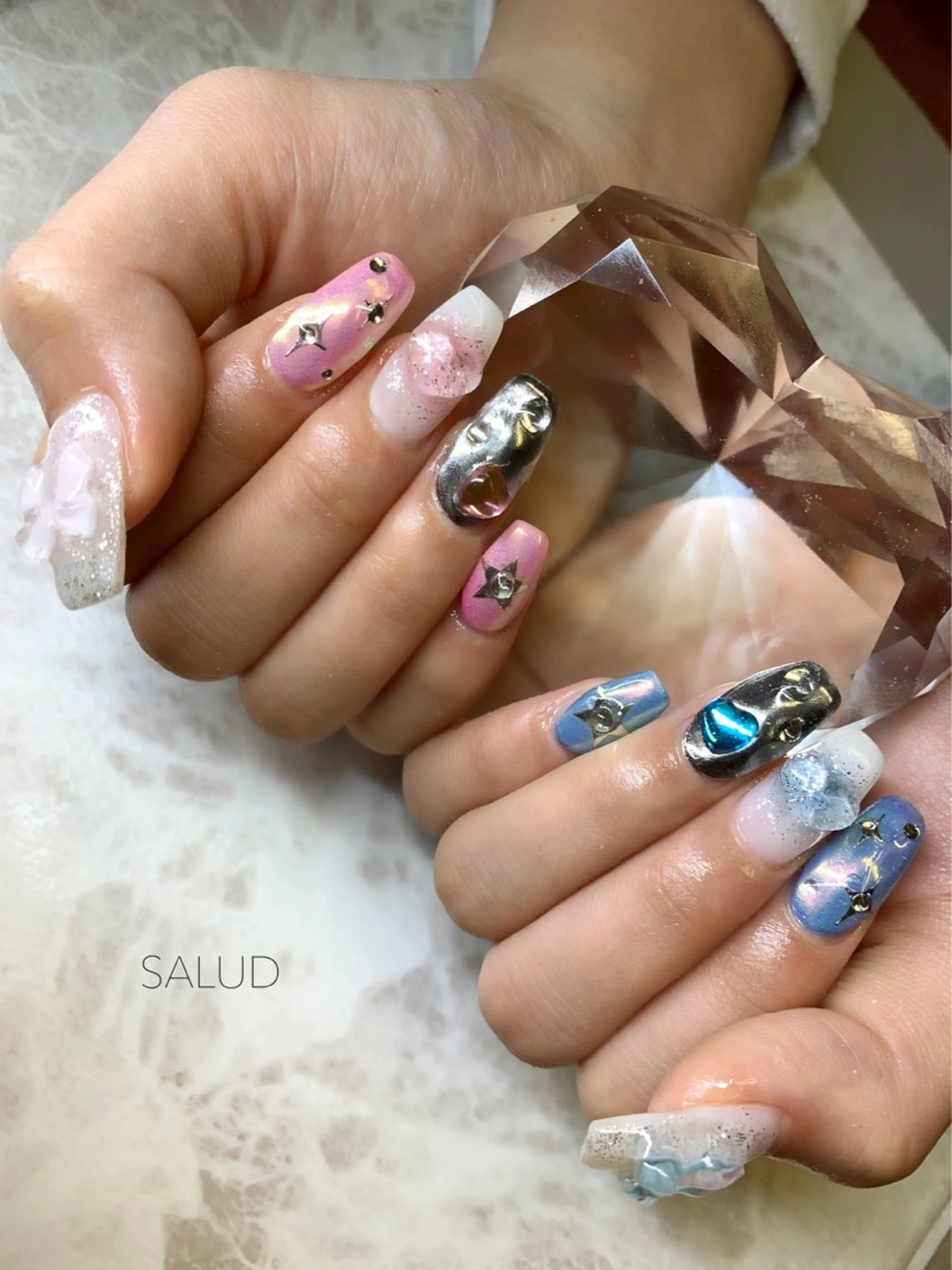 ネイル ハンドネイル Nail Salon SALUDのネイルデザイン