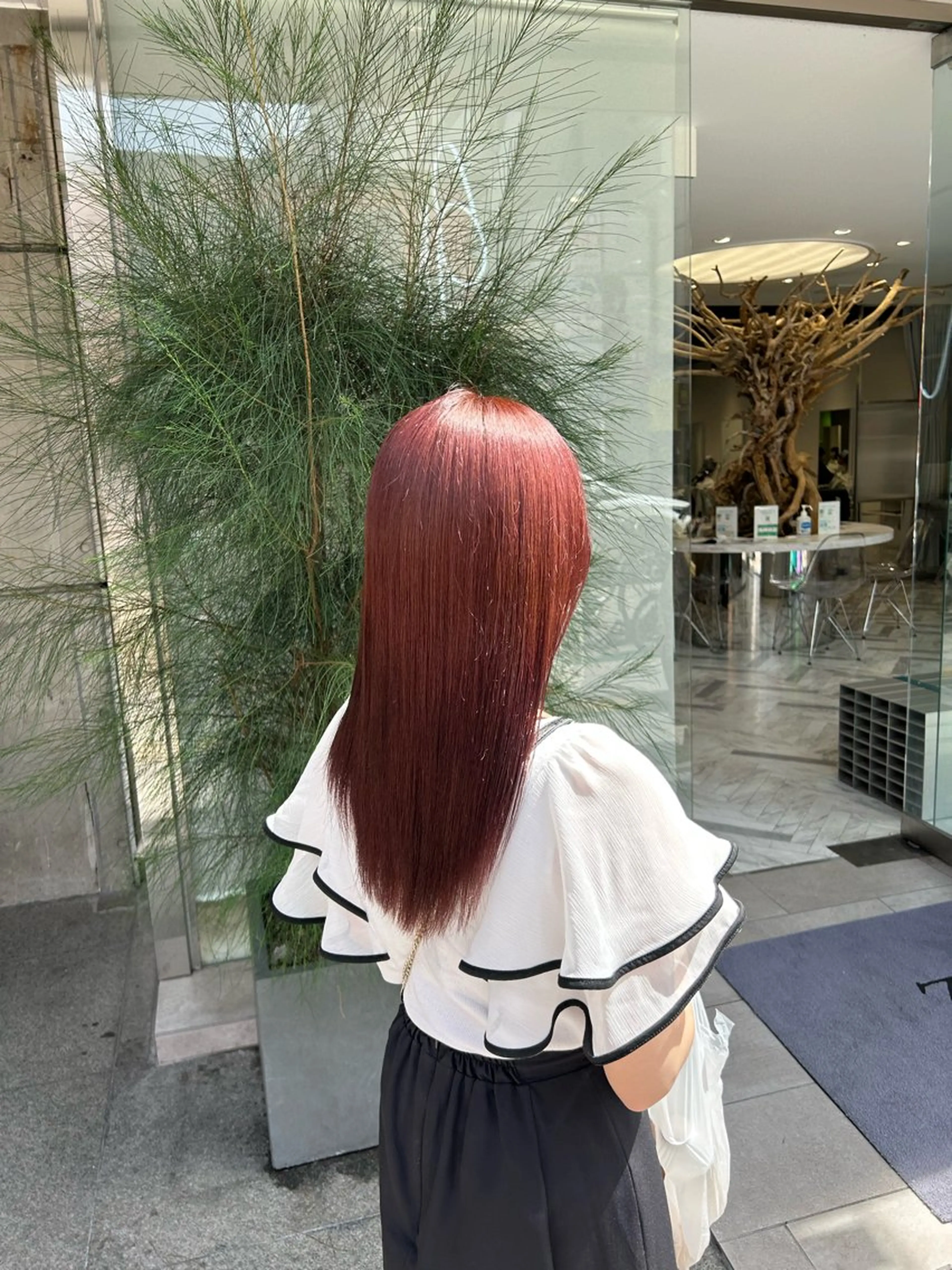 セミロング カラー メンズ/ボブ/パーマ /くるみのマツエク・マツパデザイン