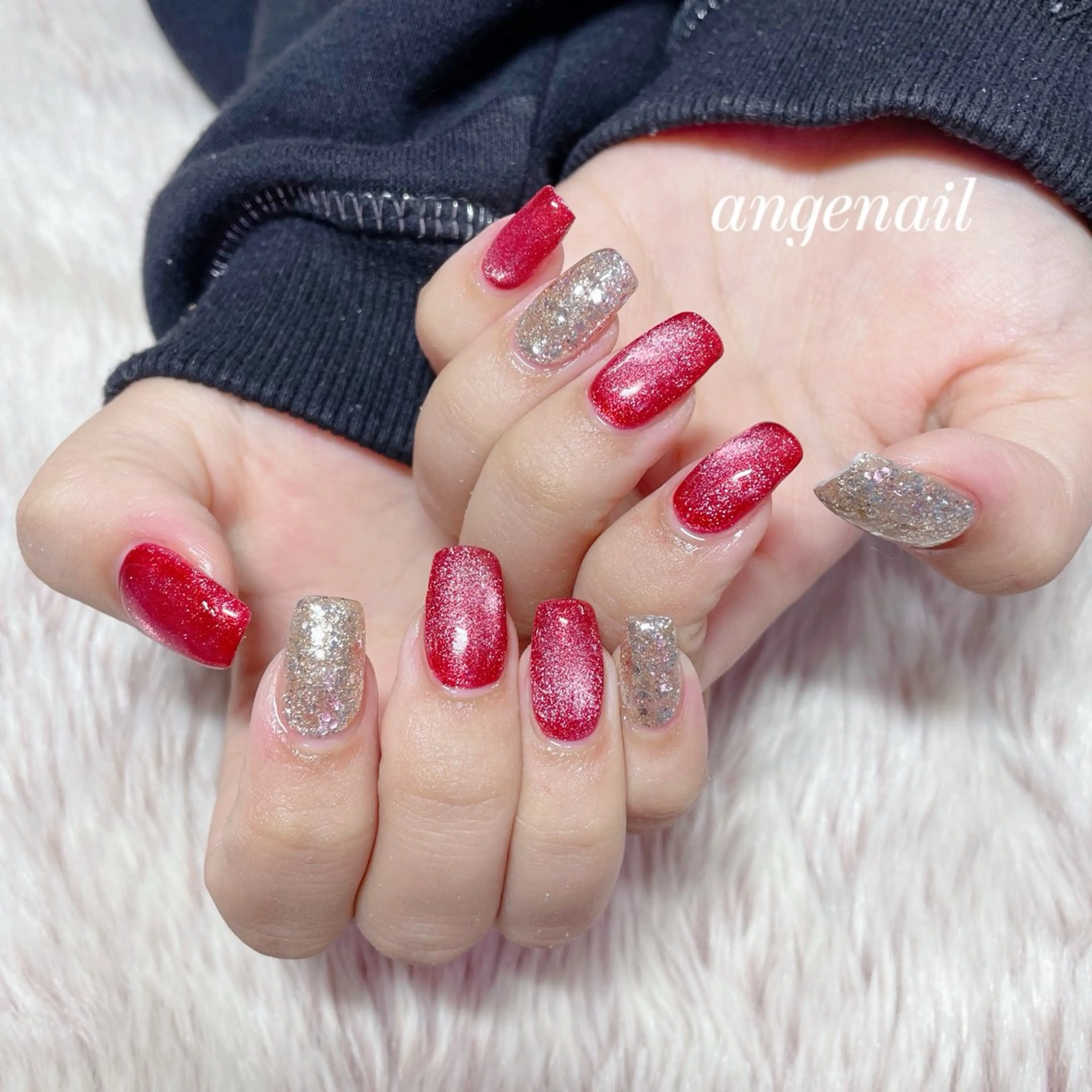 ネイル ハンドネイル オーナーネイリスト MAKIのネイルデザイン