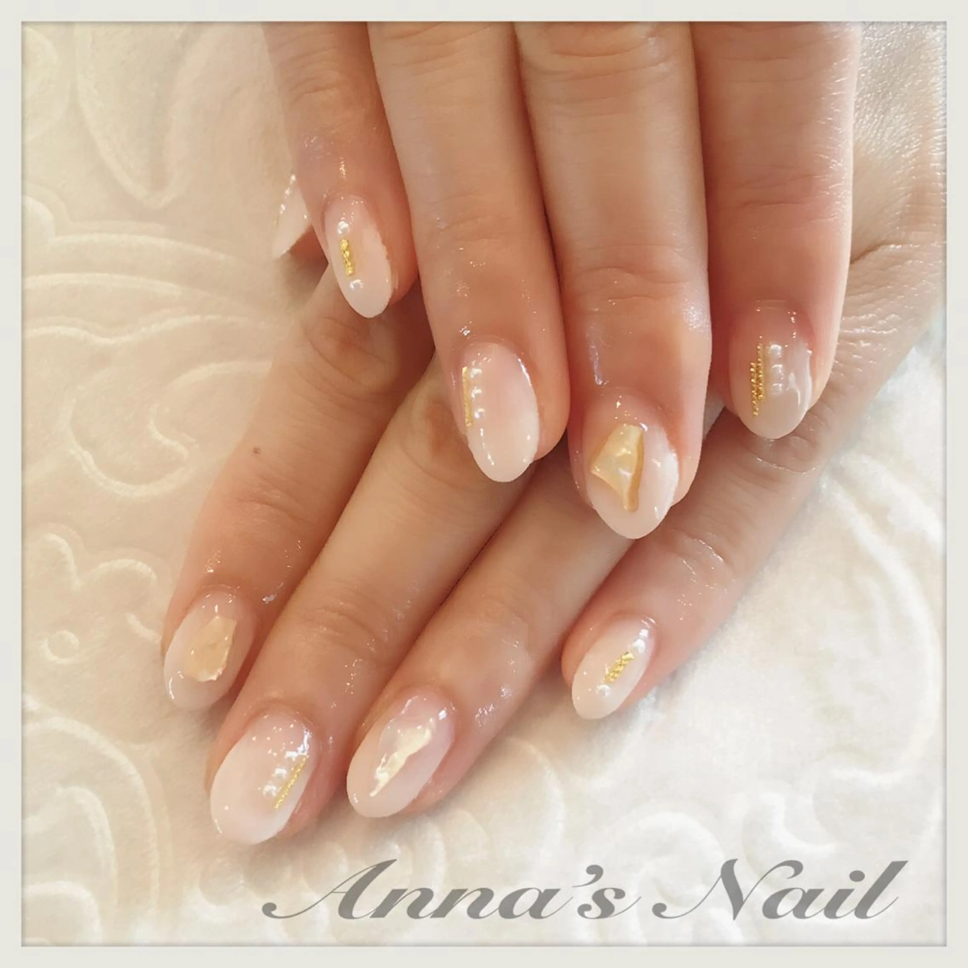 ネイル Anna’s Nail所属・清口 杏奈のネイルデザイン