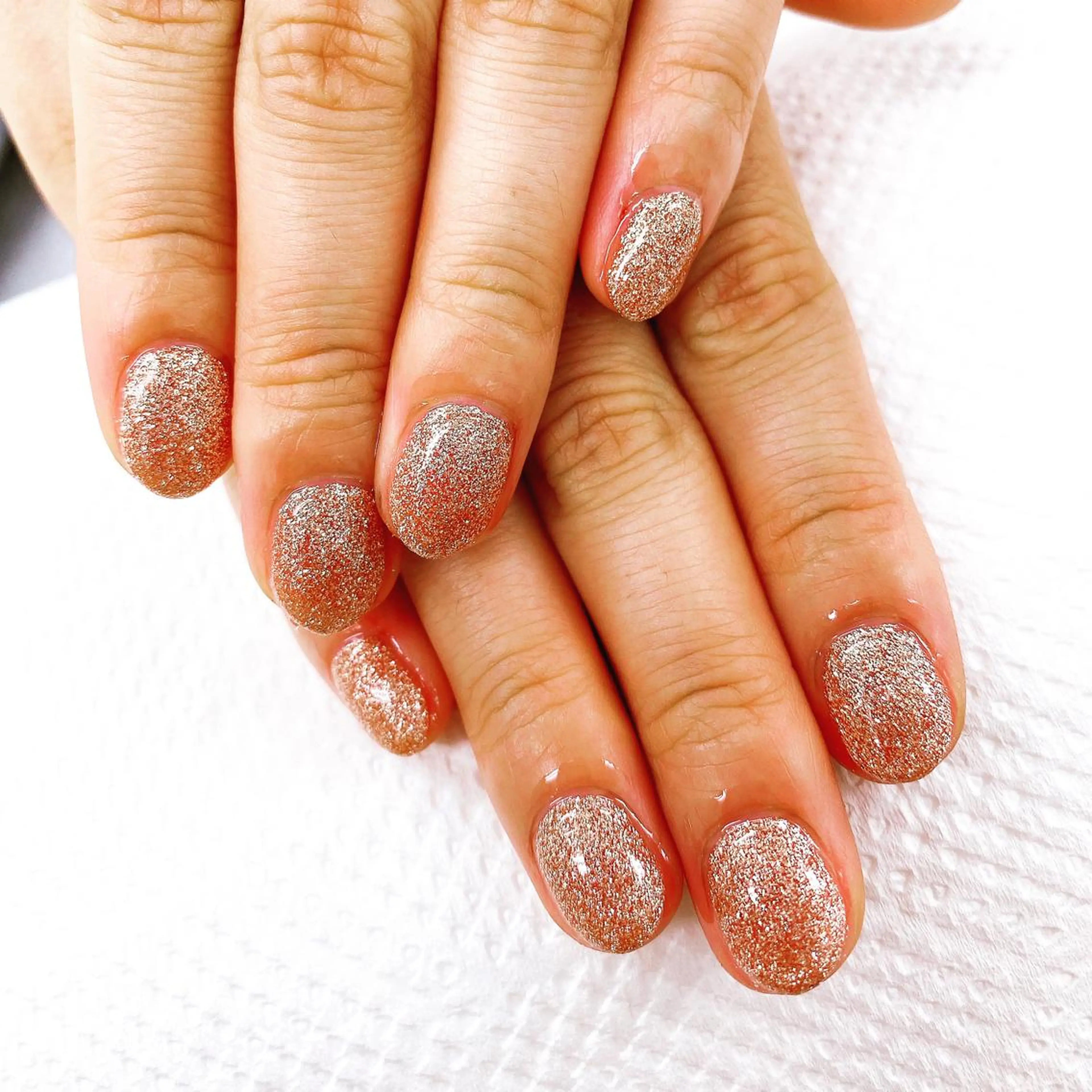 ネイル ラメ(グリッター) ワンカラーネイル N._._.claw[エヌクロー]所属・N._._. clawのネイルデザイン