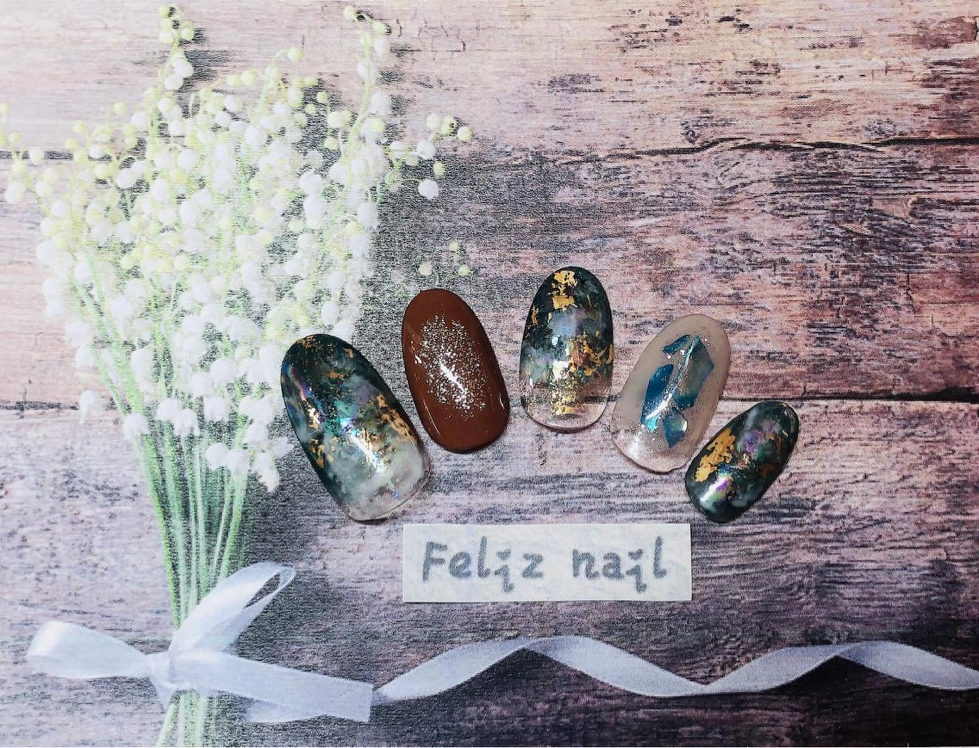 ネイル ジェルネイル パラジェル ハンドネイル ユキカ （ネイリスト）のネイルデザイン