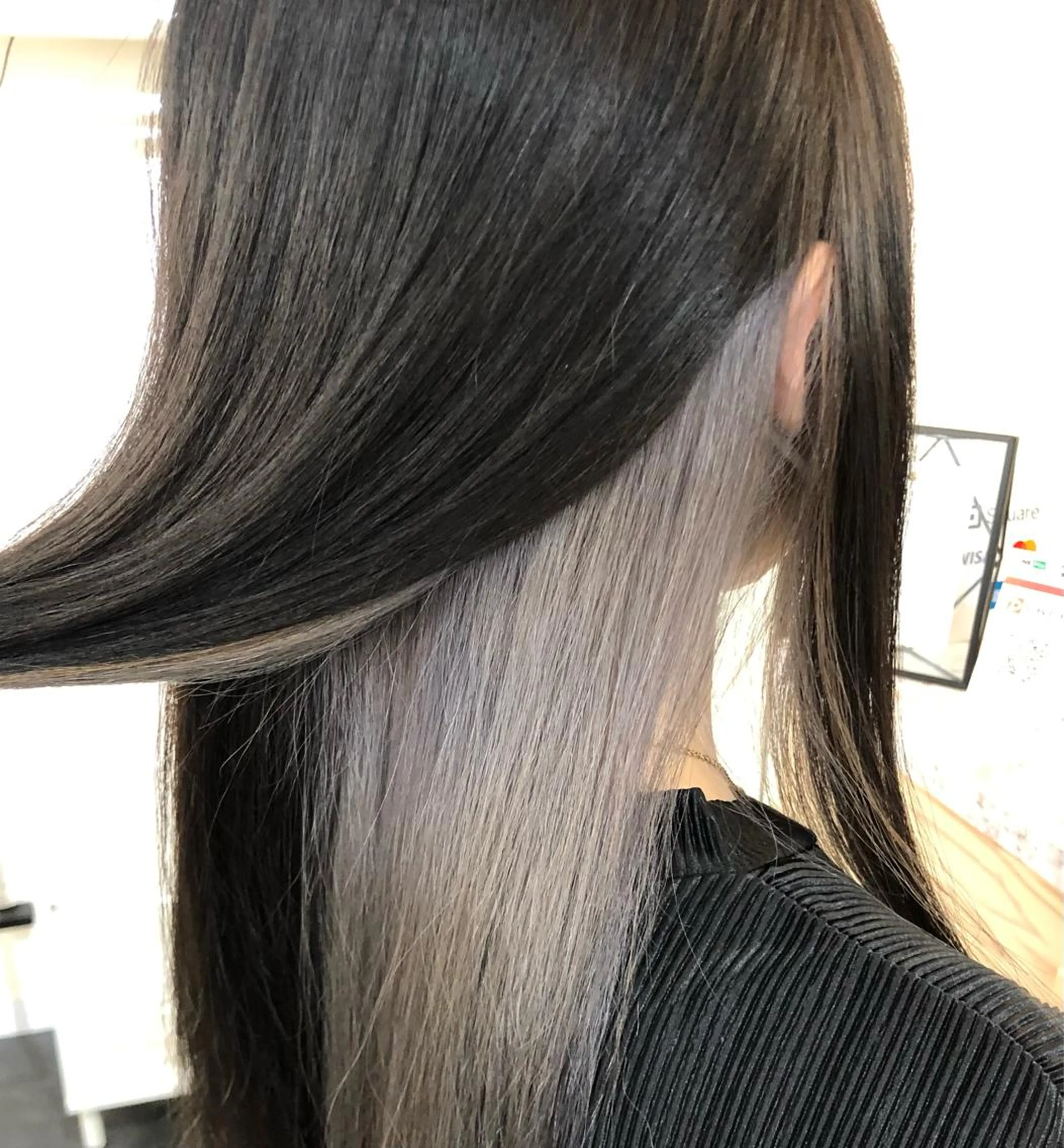 ロング カラー ブリーチ インナーカラー ヘアカラー トリートメント wavi hair所属・後藤 ユウキ/髪質改善🫧のヘアスタイル