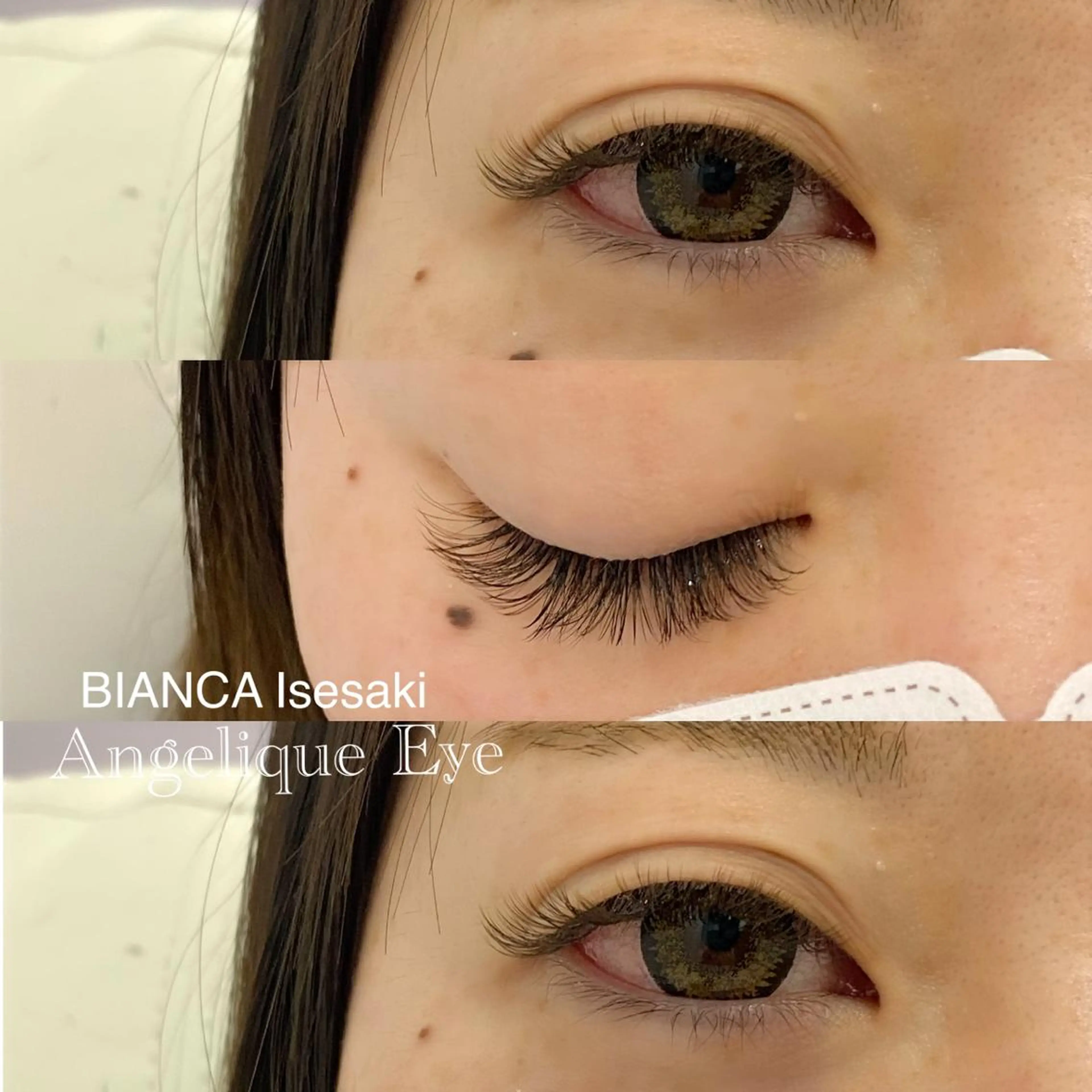 マツエク・マツパ マツエク 藤澤 麻梨奈のマツエク・マツパデザイン