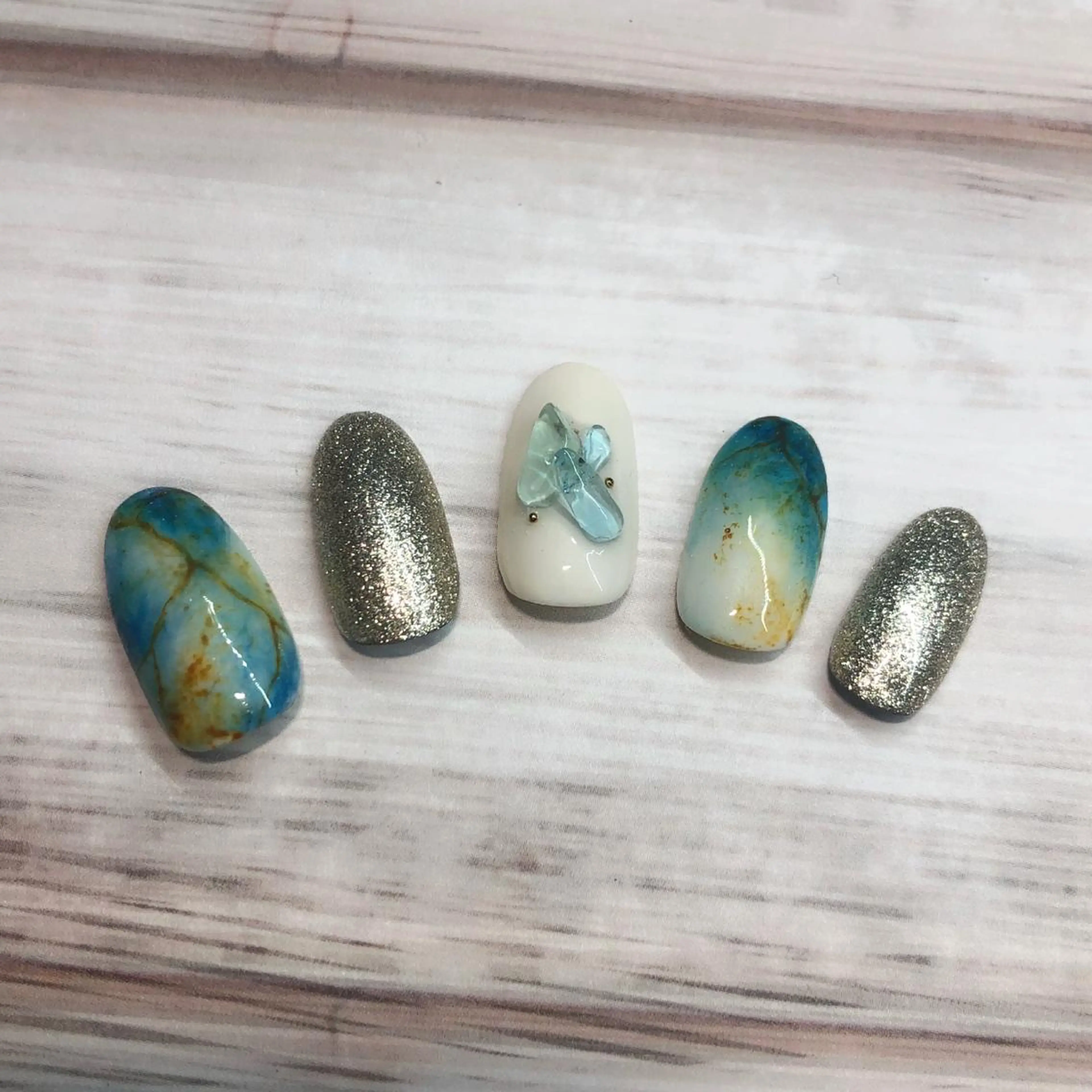 ネイル 木村 瑞希のネイルデザイン