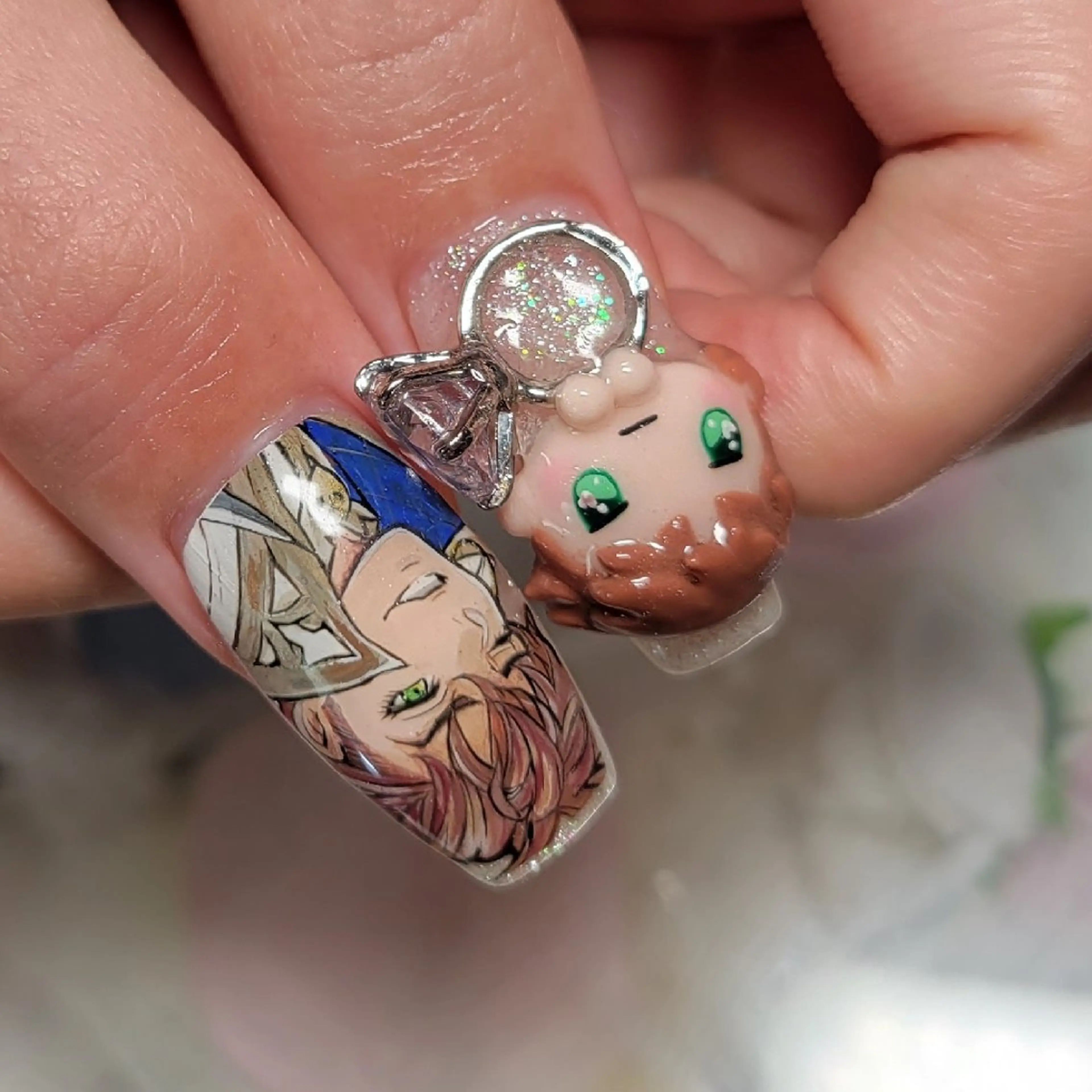 ネイル おで@ oderi_nailのネイルデザイン