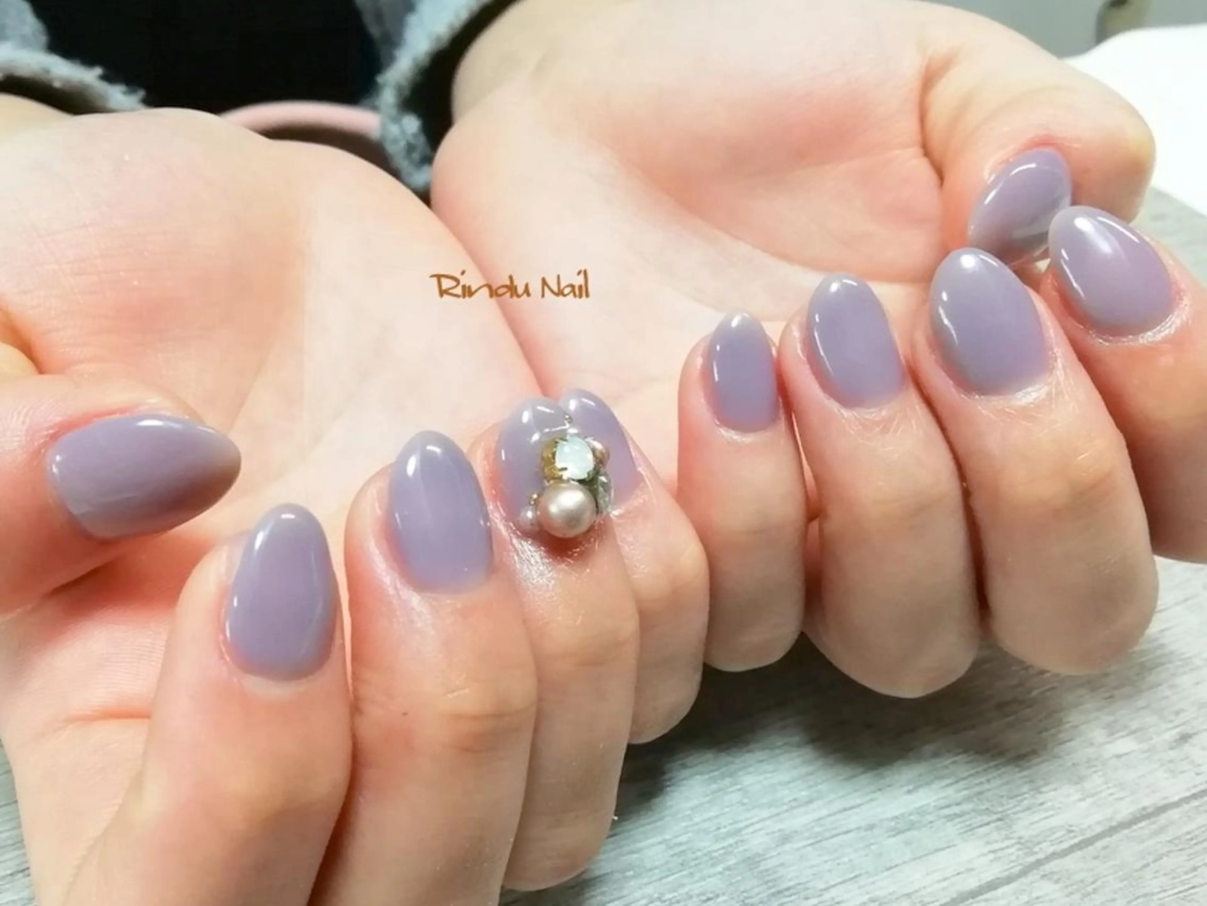 ネイル Rindu Nail 上小田井ジュニアのネイルデザイン