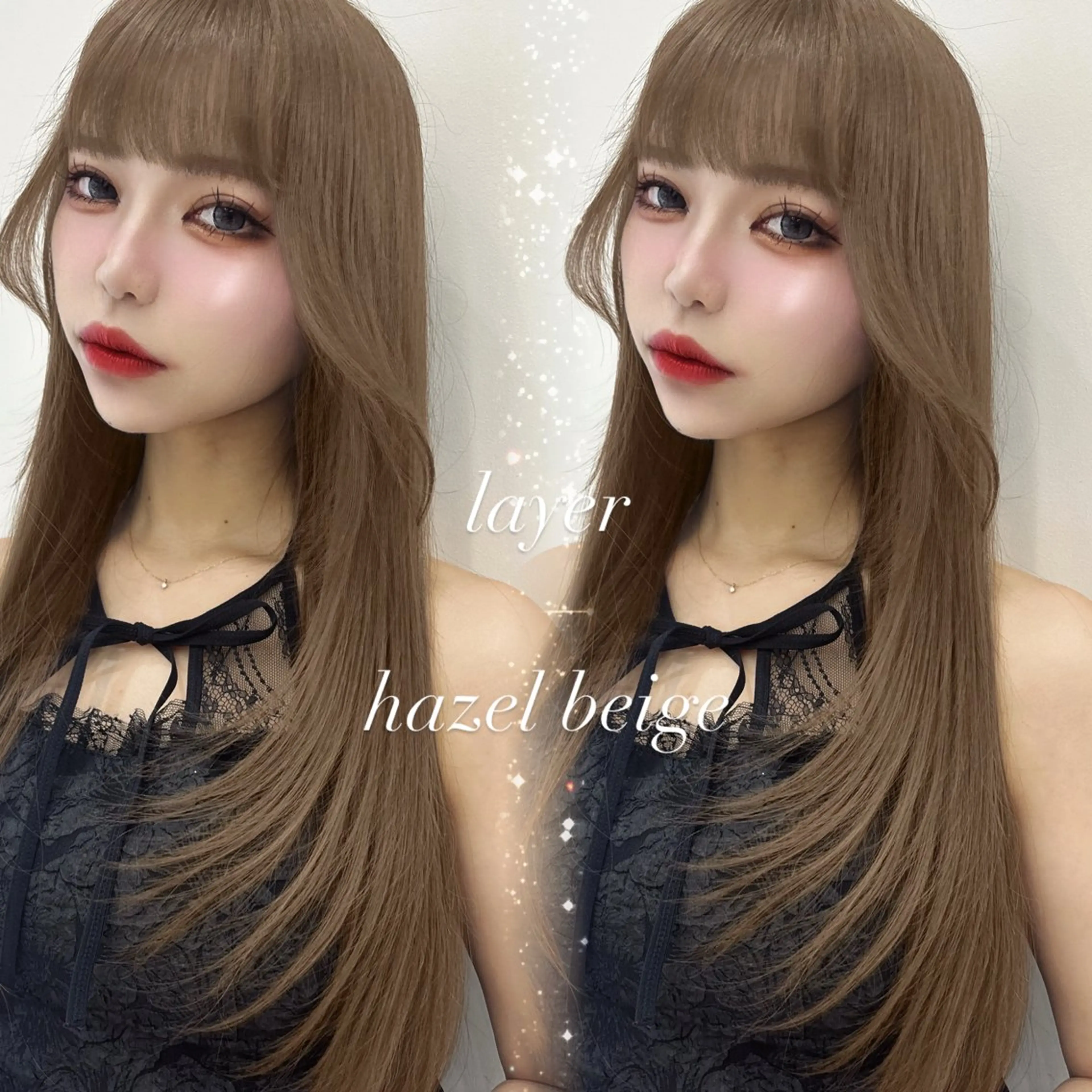 当日限定❤️‍🔥！ミニモ限定価格✨カット✂️＋低ダメージカラー＋1steptreatmentの写真