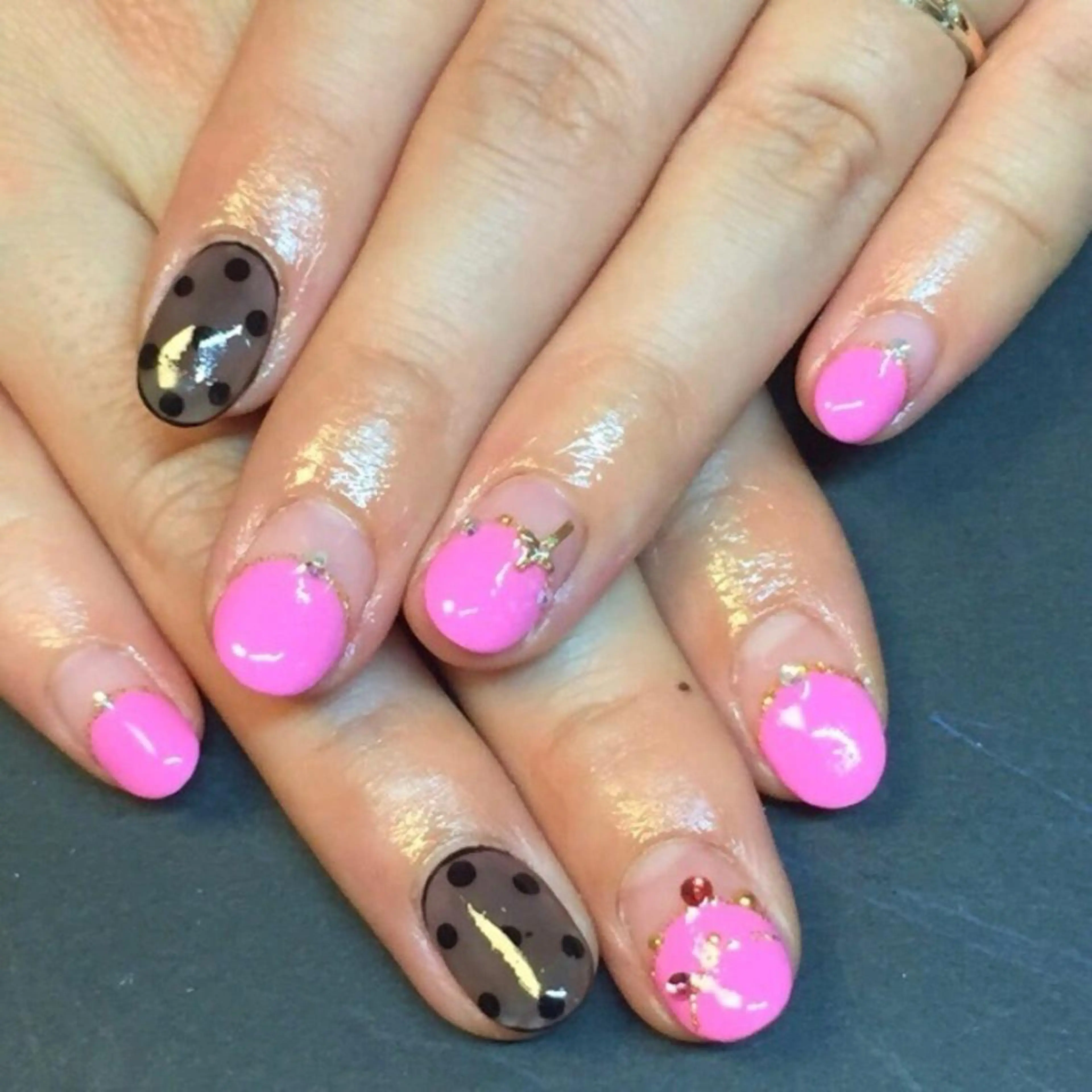 ネイル アートネイル 安藤 Charlotteのネイルデザイン