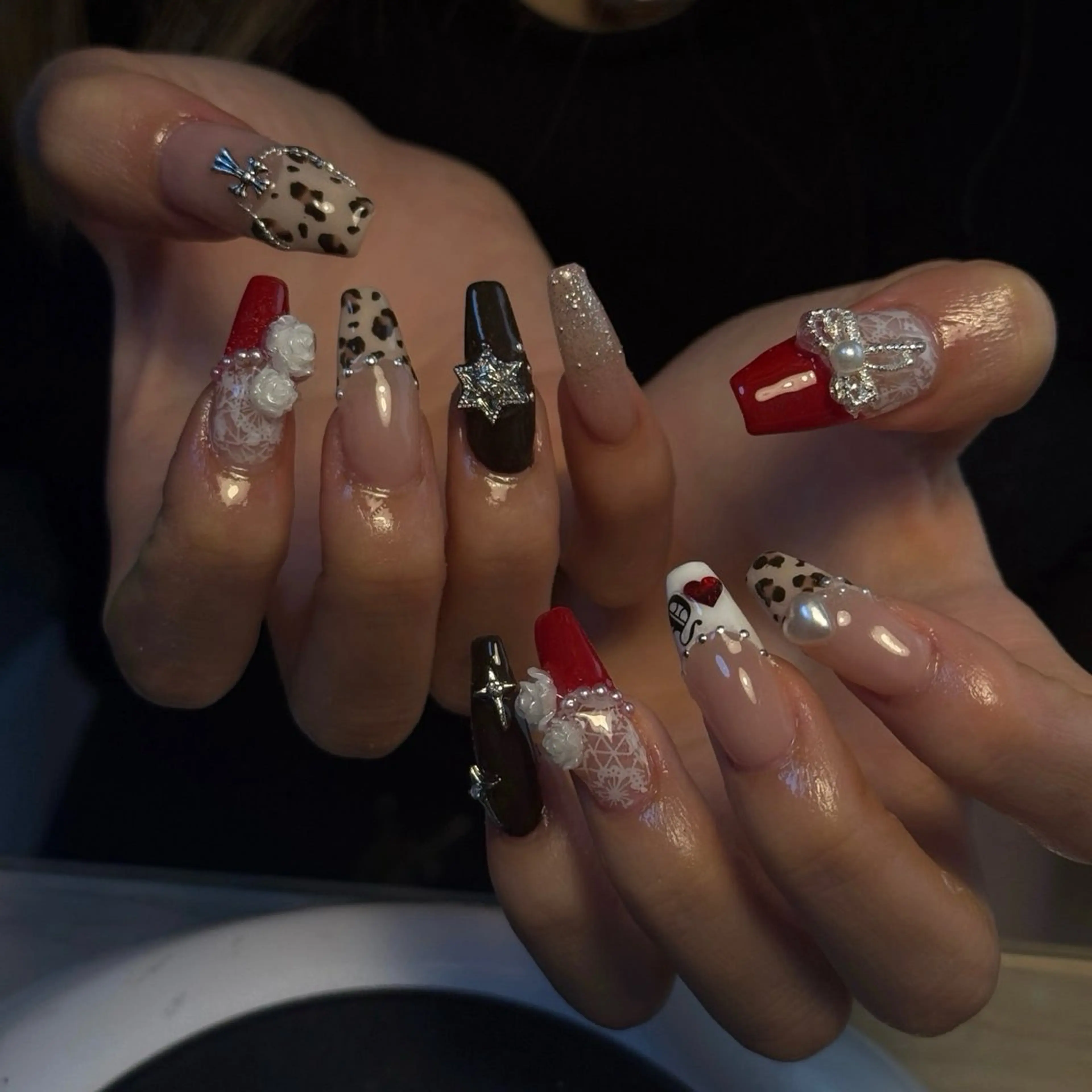 【Jr.ネイリスト限定】持ち込みデザイン(オフ無し)/hand※必ず事前にデザインの写真を送ってくださいの写真