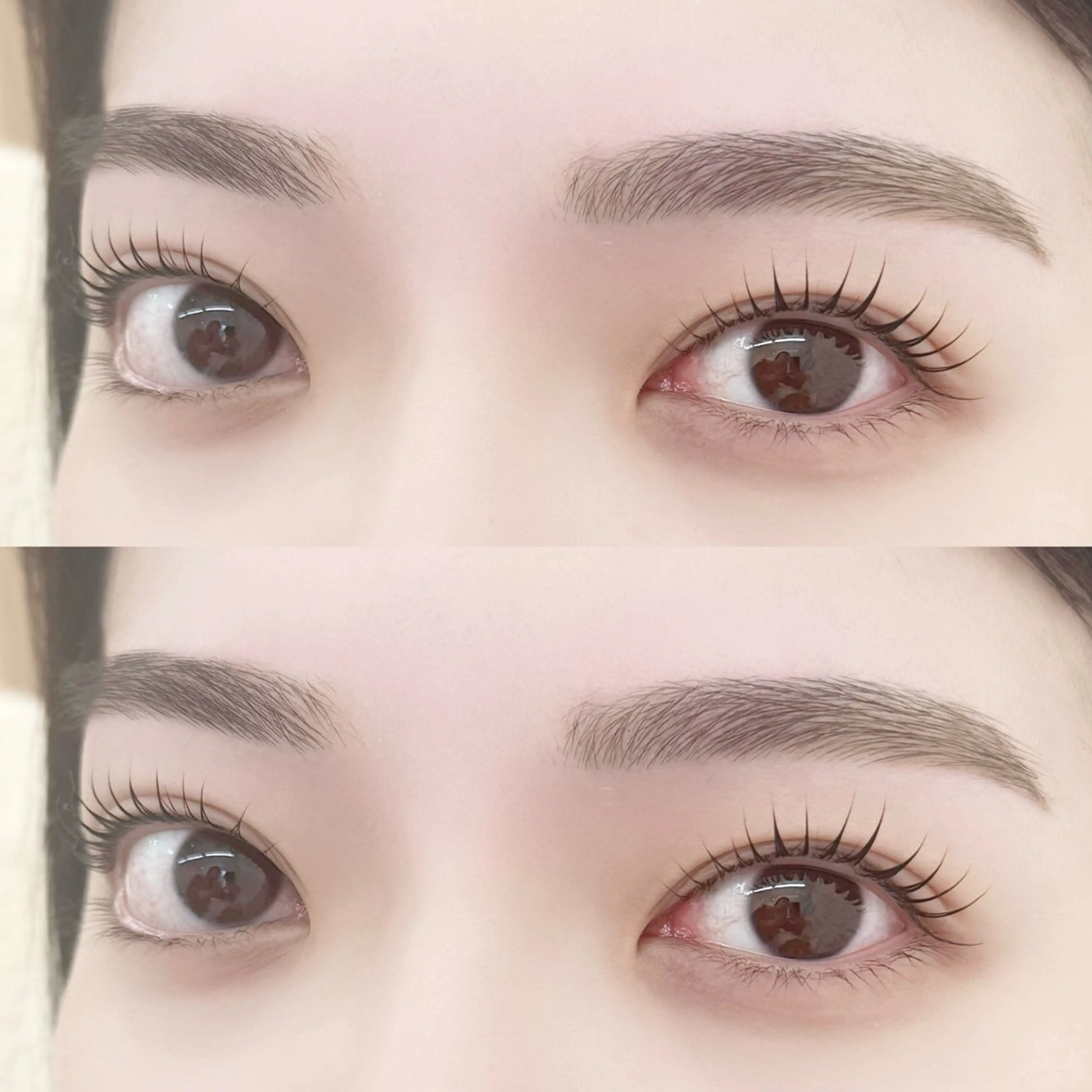 マツエク・マツパ パリジェンヌラッシュリフト ワックス脱毛 眉カット CLUTCH江坂 こんどうのマツエク・マツパデザイン