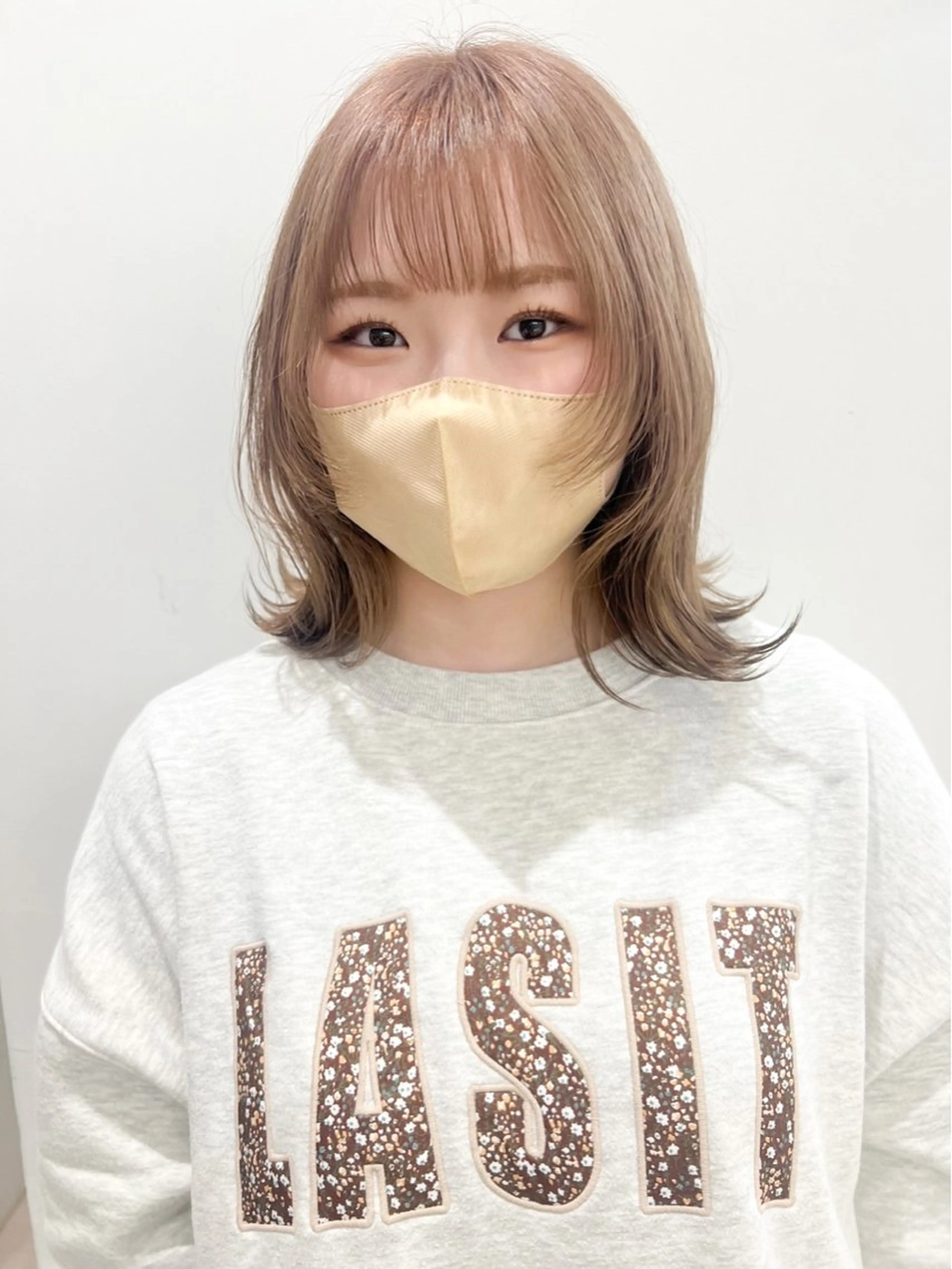 カラー 💙31日限定 💙金井悠華💙のヘアスタイル